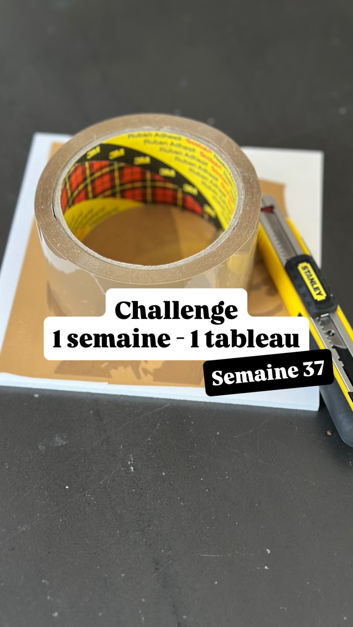 Challenge « 1 semaine - 1 tableau »
SEMAINE 37- « Catherine »
.
Une grande dame de la chanson française est partie cette semaine.
Ce n’était pas de « ma génération » mais y’a t-il vraiment une génération pour l’un des meilleurs groupe de rock français ?
.
J’ai eu la chance de la voir sur scène il y a un an, à l’occasion de « La nuit de la déprime »… quelle femme ! quelle artiste !
Aujourd’hui c’est nous qui déprimons.
.
Bon voyage madame!
.
#catherineringer #ritamitsouko #rockfrancais #portrait #tapeart