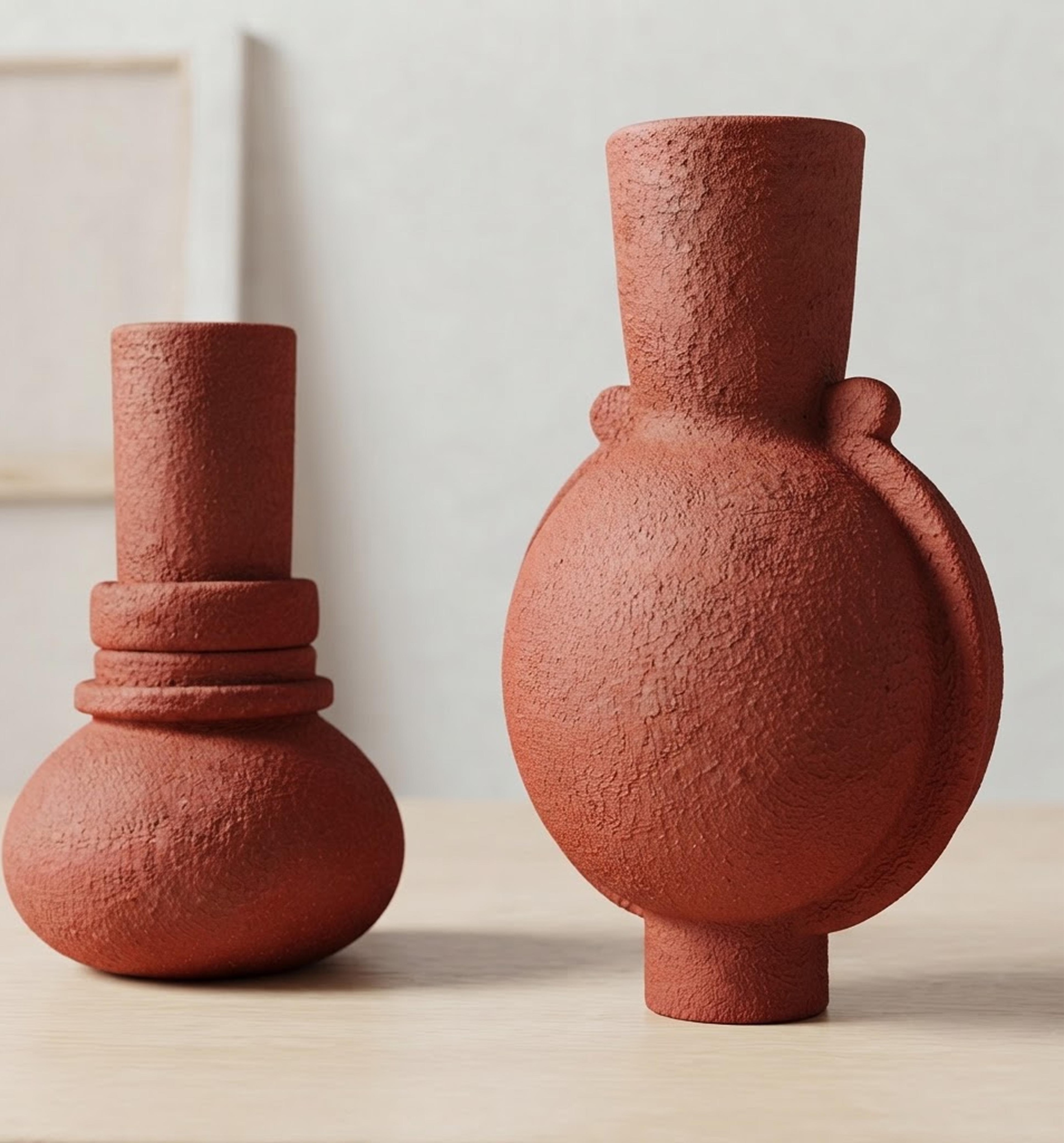 Los Rojos de Otoño.
Each piece in this collection reflects the rich, earthy tones of the season—from deep terracotta and burnt orange to soft golden ochre. Slowing down to shape the colors of change
#autumn #ceramicart #handmade #art