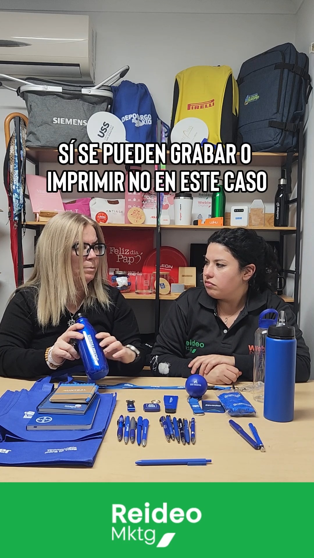Aprende a armar el kit publicitario perfecto para triunfar en tu próxima feria comercial.
Adaptamos la paleta de productos al tono corporativo de tu empresa. Cotiza el kit completo o sus piezas por separado en nuestra web.
🌐 www.reideo.cl
📱 +56 9 4754 7994
✉️ pedidos@reideo.cl | ventas@reideo.cl
#ReideoRecomienda #MerchandisingParaFerias #KitsCorporativos #RegalosPublicitariosChile #BrandingParaEventos #Santiago #Chile #ConLogo #StandDeVentas #FeriasComerciales #MerchandisingChile