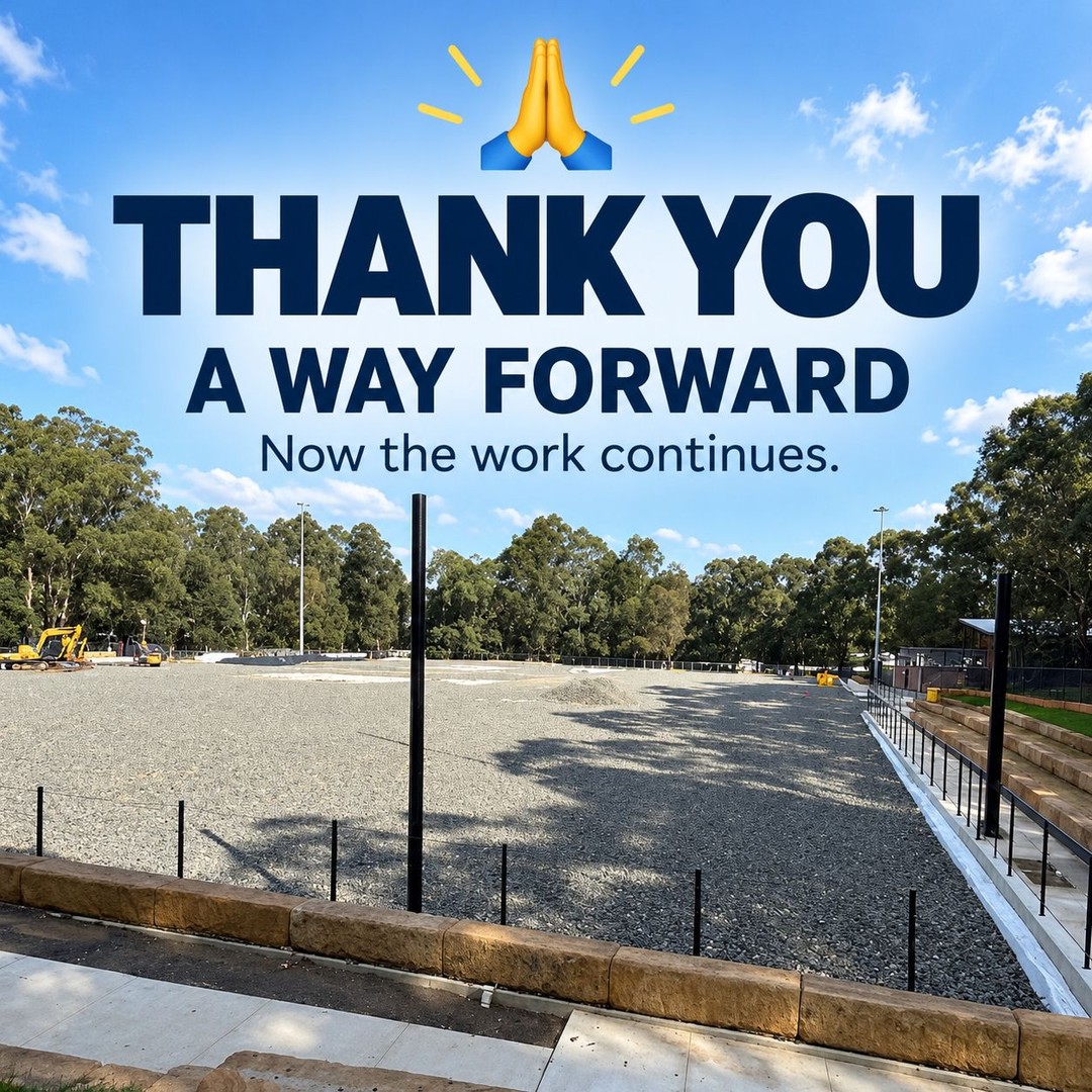 π THANK YOU. NOW THE WORK CONTINUES.
Last night Ku-ring-gai Council voted 5β2 to proceed with the completion of Norman Griffiths Oval with a synthetic surface.
On behalf of WPFC, I want to thank Councillors Cedric Spencer, Martin Smith and Sam Ngai for bringing the matter back before Council**, and Mayor Kim Wheatley and Councillor Matthew Devlin for supporting the motion.
It has been a very long road to get to this point. Mistakes have been made along the way, costs have increased significantly and there will be lessons that should be learned from how the project reached where it is today.
But we cannot change the past. What mattered last night was making the best decision from where we are now.
The independent review showed that the synthetic and best-practice natural turf options were effectively the same total project cost, but only one met the identified sporting capacity requirement. That gave Council a clear basis on which to make its decision.
For WPFC, this isn't a moment for triumphalism. More importantly, Norman Griffiths isn't finished yet. That is our focus.
What we do have today is something our players and families have been waiting a very long time for. We have a decision, a way forward and genuine hope that hundreds of children and adults will eventually be able to return to their home ground.
Our focus now shifts to delivery. We will work constructively with Council, get involved where the club can add value and keep our members and community updated as the programme, timelines and next steps become clearer.
There is still plenty of work ahead, but this was an important step.
Thank you to those who helped make it happen. Now let's keep moving forward.