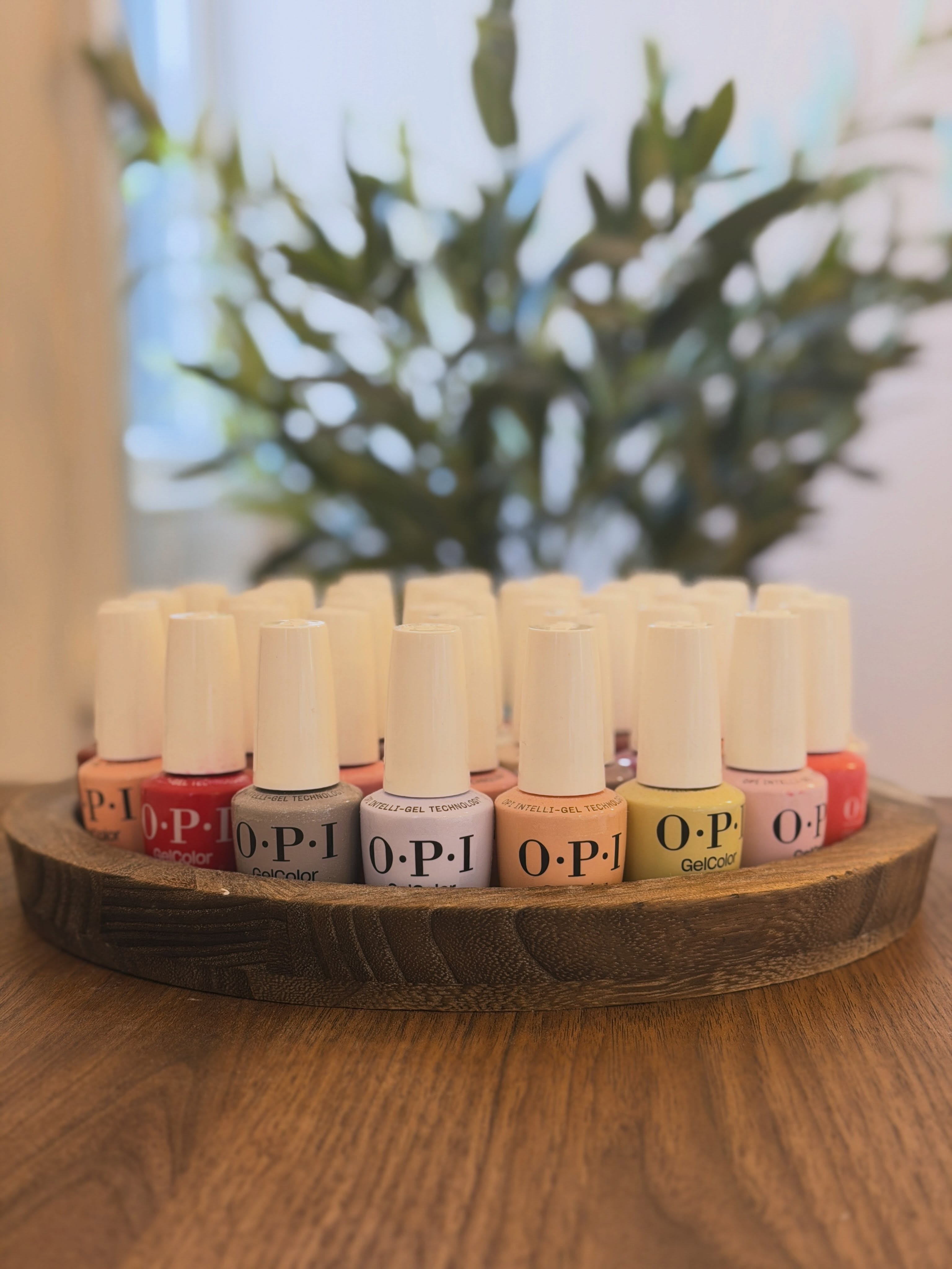 We have a large range of @opi colours that are all #hemafree as well as @thegelbottle colours. We have over 300 colours to choose from 🌈