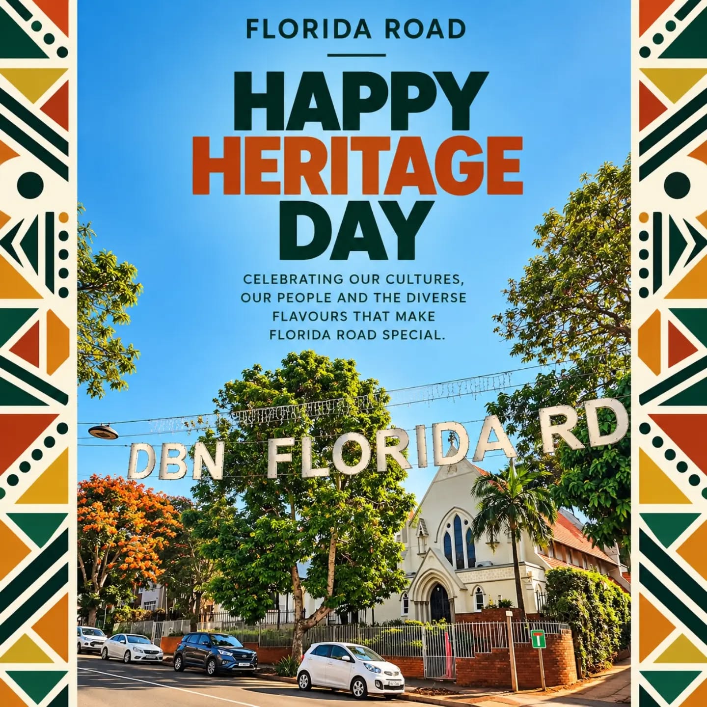 A Happy heritage day to all💃