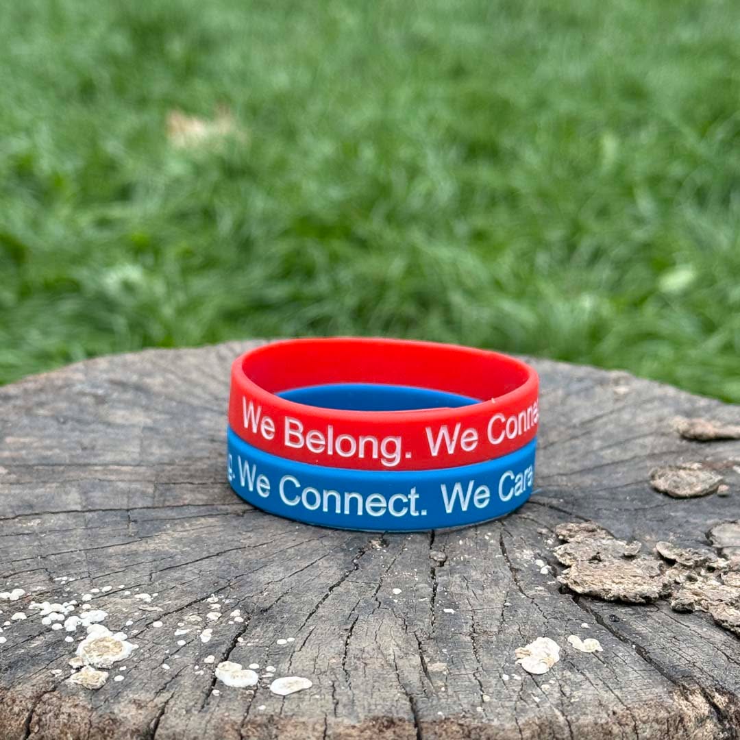 Building our Village: We Belong. We Connect. We Care. 🌍
Every student received a bracelet on the first day of school featuring this year’s theme, a small reminder that everyone is welcome and belongs at ISU.
#thisISUs #education