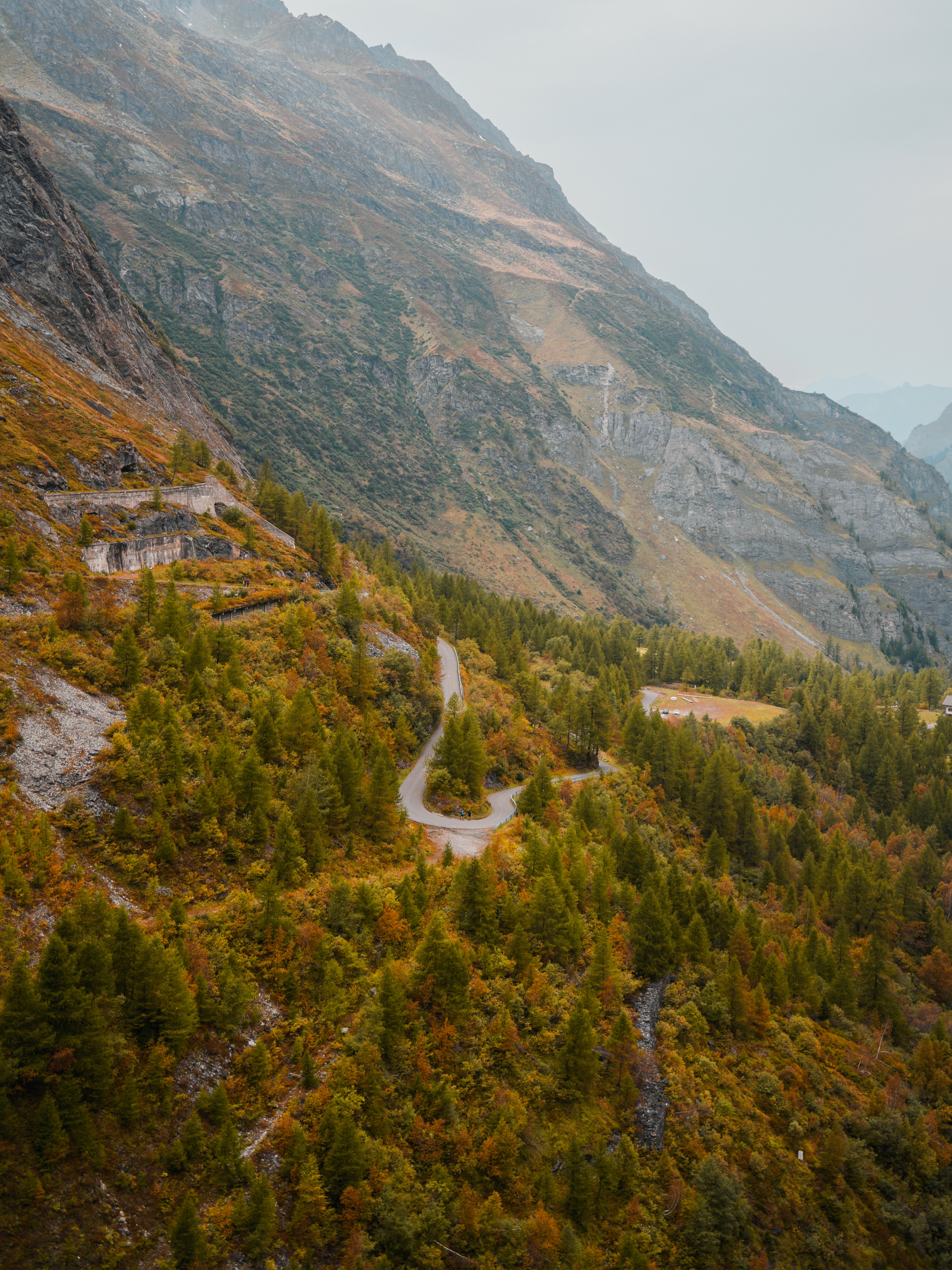Autumn’s slowly rolling into Val de Bagnes
