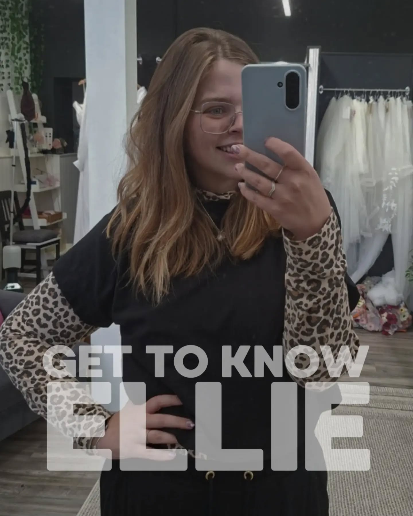 Oh hey! Are you new here? Let's get to know each other! 🫶
Ellie is one of the co-owners of The Silver Sixpence Curvy Bridal Boutique, the "daughter" side of the mother/daughter duo
Do you have anything in common with her? What else do you want to know about Ellie? ⚡️🩷
#smallbusinessowner #gettoknowme #curvybridalboutique #plussizebridalboutique #plussizeweddingdress