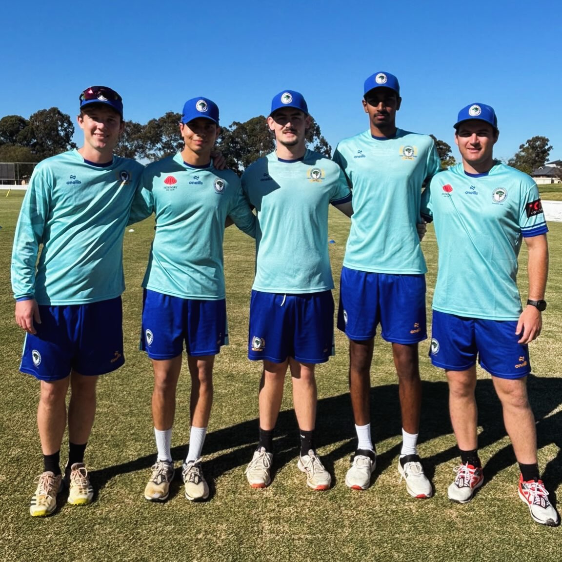 FIVE First Grade debutants! 🖐️ 🌳
Congratulations to the latest recipients of a prestigious NDCC First Grade Cap in today’s T20 against Blacktown.
🧢 482 Nicholas Apps
🧢 483 Jack Attenborough
🧢 484 Tom O’Connell
🧢 485 Rohin Patel
🧢 486 Nikhil Thokala