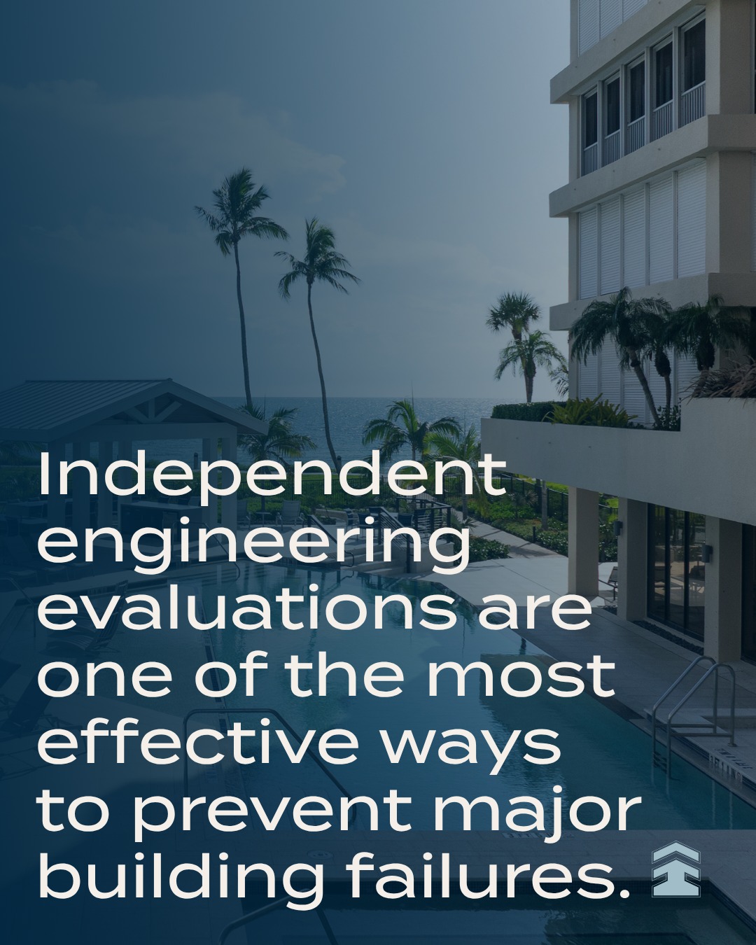 Building issues aren't always visible, which is why independent engineering evaluations can play an important role in planning ahead.
@EECON_Engineering is a trusted resource for engineering evaluations and consulting services. Their team helps identify concerns early, giving property owners and managers the information they need to plan ahead before major repairs become necessary.
Looking for an engineering evaluation? Connect with the @EECON_Engineering team to see how they can support you.
#EECONEngineering #EngineeringExcellence #ForensicEngineering #SouthwestFlorida