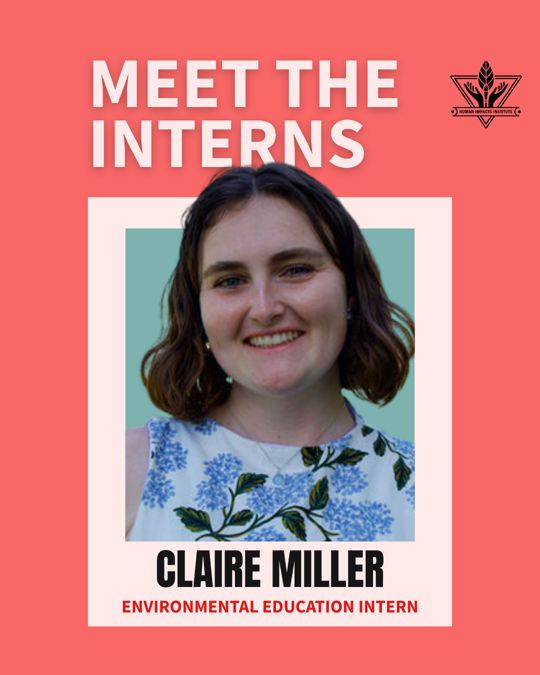 Get to know our Fall Interns: Claire Miller
Claire is a recent graduate from the University of Virginia with degrees in English and Environmental Sciences. She recently moved to St. Croix to run a sailing program which has taught her the importance of educating the youth about their relationship to the environment. She was drawn to HII because she believes that effective and meaningful communication are essential for climate advocacy, and admires how HII advocates for the climate through community, culture, and storytelling.
Welcome to the team, Claire!
#ClimateAction #ClimateJustice #CommunityEngagement #EnvironmentalLeadership