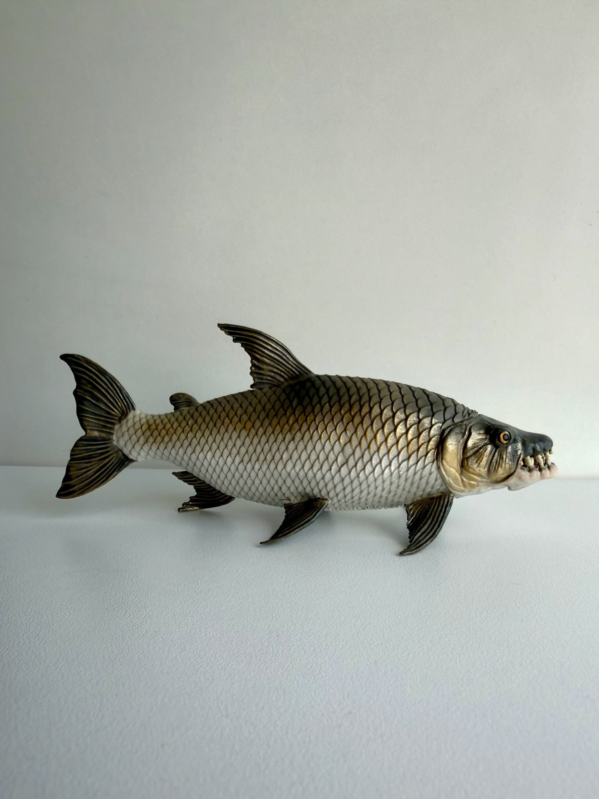Тигрова риба голіаф PAPO. Рухома щелепа. Ціна 495 грн #sea_animals_svit #фігурки #іграшки