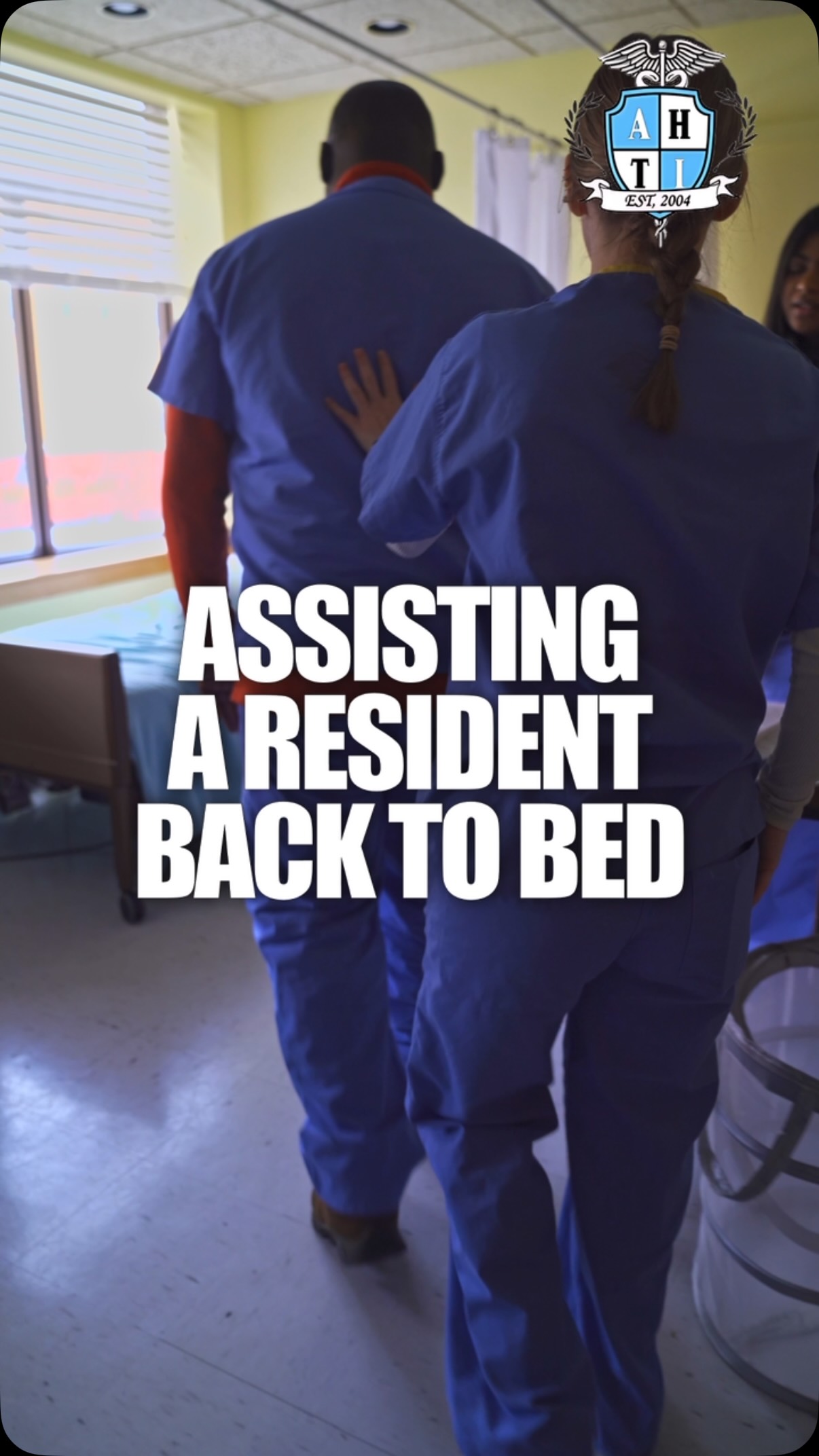 Learning the skills that make a difference in patient care 🩺
Practicing how to safely assist a resident back to bed at ACE Healthcare Training Institute.
Ready to start your healthcare career? Enroll today!
#ACEHealthcareTrainingInstitute #HealthcareTraining #CNAStudent #CNATraining #futurehealthcareprofessional