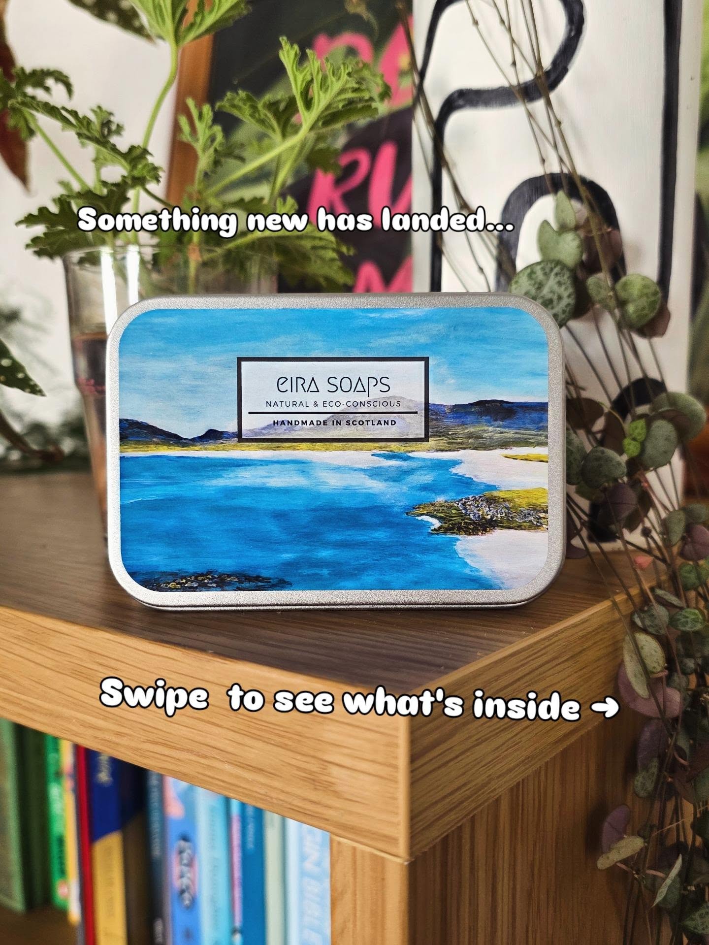Something new(ish) has landed at Eira Soaps 👀
These little boxes actually made their first appearance back in August during West end fair, but between markets, making and everything else, I never quite got around to properly introducing them here.
Can you guess what’s inside?
Swipe for the reveal. 🎁
They’ll finally be available online from October, but until then you can already pick one up from @rafedinburgh .
#soap #giftideas #handmade #madeinscotland #shoplocal
