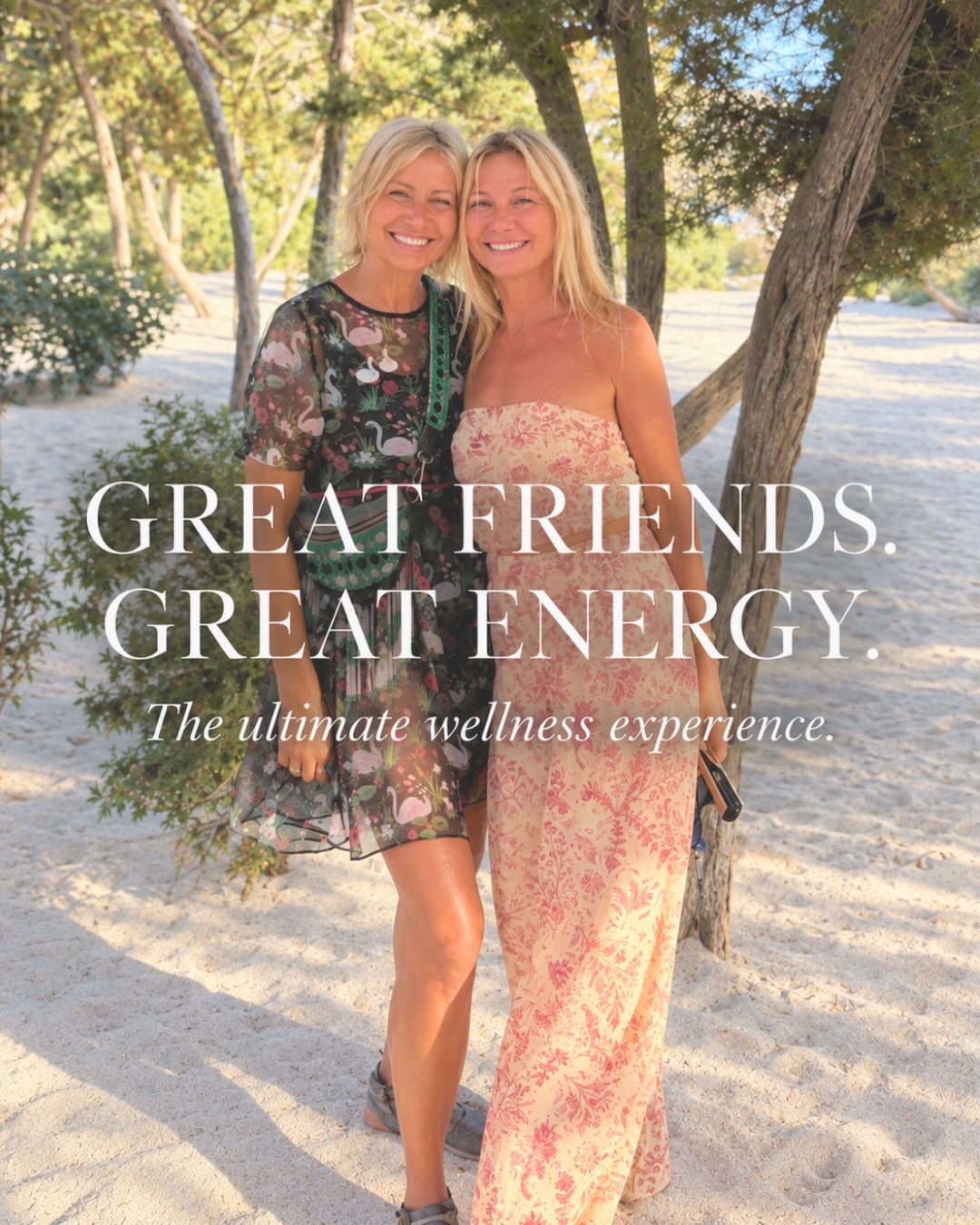 Great Friends. Great Energy. A little VIVE-NAD+ in between.
There’s something special about feeling your best with the people you love, more energy for the days, more clarity for the moments, and more time spent doing the things that make you feel alive.
Longevity isn’t just about adding years to life. It’s about making more of the life you’re living.
LIVE EXCEPTIONALLY. AGE INTELLIGENTLY.
Individual experiences may vary.
#VIVENAD #VIVELondon #NADPlus #IntelligentAgeing #Longevity Wellness Energy HealthyAgeing