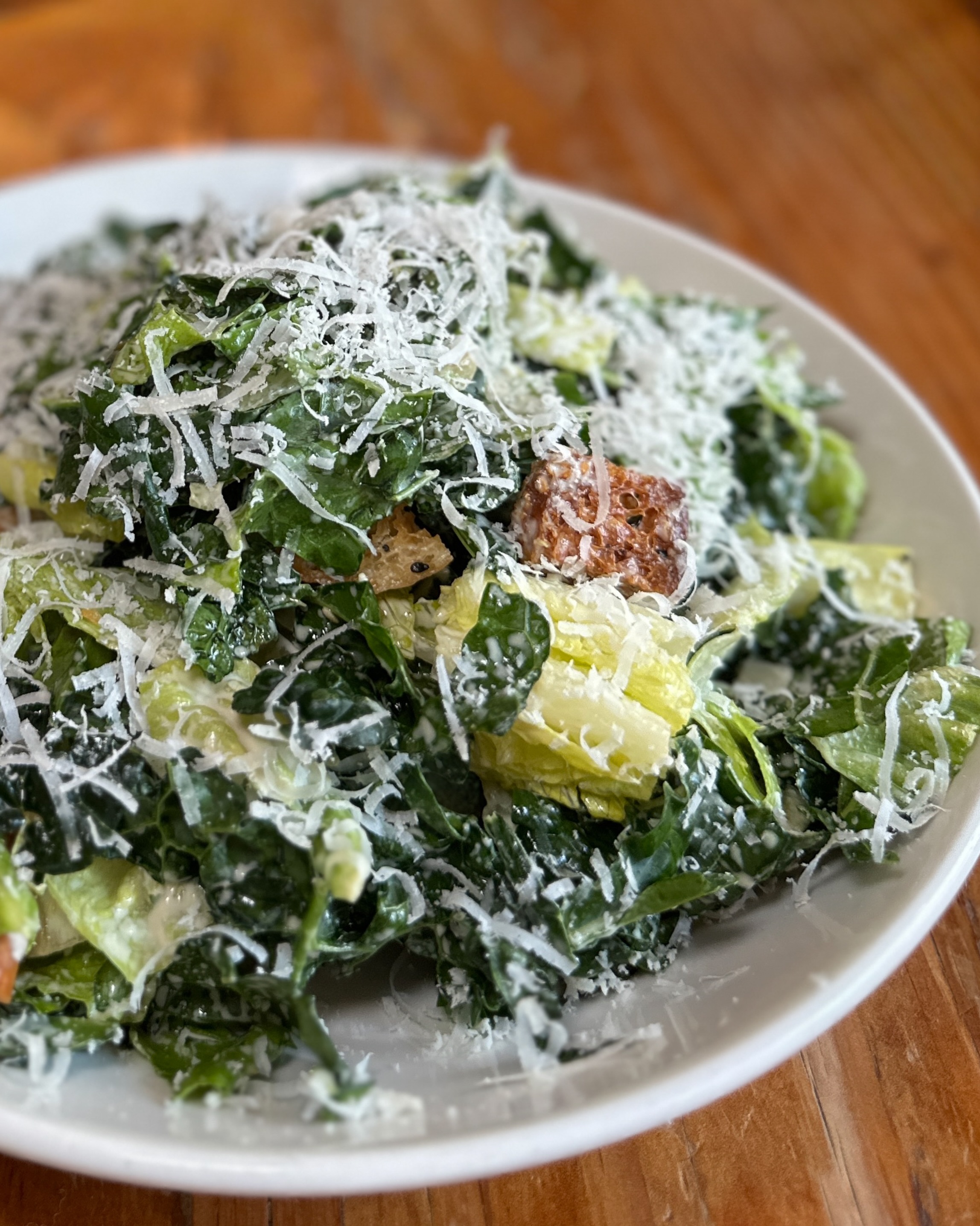 Did you know you can grab @the_wylder’s kale caesar to go at Certified? Same salad you know and love, ready when you are.