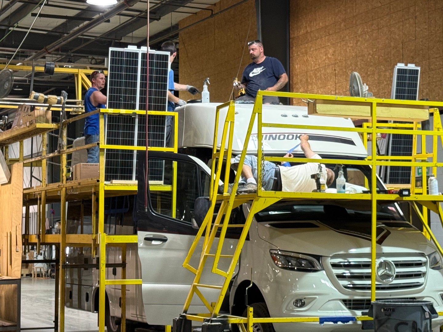 Want to know what really goes into a Chinook? Come see for yourself. 👀 We invite you to visit our factory in Peru, Indiana, for a behind-the-scenes look at how Chinook motorhomes come together: from our welded steel substructure to final assembly.
Meet the people who build them. See the craftsmanship up close. Ask questions. And get a whole new perspective on what makes a Chinook a Chinook.
Factory tours are FREE; offered Tuesdays and Thursdays at 11 am ET by appointment.
Schedule yours: https://www.chinookrv.com/factory-tour
#ChinookRV #FactoryTour #RVLife #BehindTheScenes #Indiana #VisitIndiana @VisitIndiana #PeruIndiana