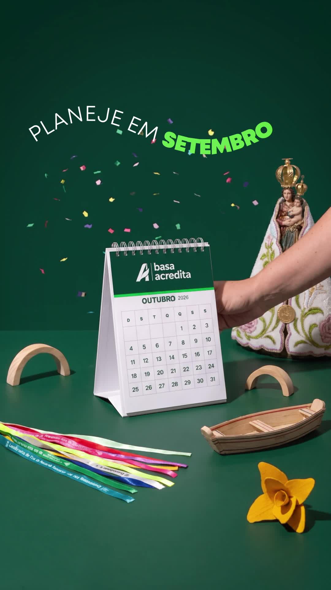 Outubro está chegando. E o seu negócio, já está preparado? 👀
Quanto mais perto do fim do ano, mais caro fica o frete e mais a mercadoria demora pra chegar. O pedido que atrasa em setembro é o produto que falta em outubro — e outubro abre o trimestre que mais vende no ano: Círio, Black Friday, Natal.
Estoque, compras, estrutura, capital de giro. Comprar antes não é gastar mais: é pagar o mesmo produto sem a pressa que deixa tudo caro.
Com o BASA Acredita, você conta com crédito de até R$ 21 mil para investir no seu negócio.
Manda uma mensagem. Um assessor AmazonCred vai até você, sem fila de banco. 💚
#basaacredita #microcrédito #empreendedorismo #créditofácil #desenvolvimentolocal #crescimentoempresarial #apoioaomicroempreendedor #acreditaremvocê #amazonialegal #transformaçãodevidas