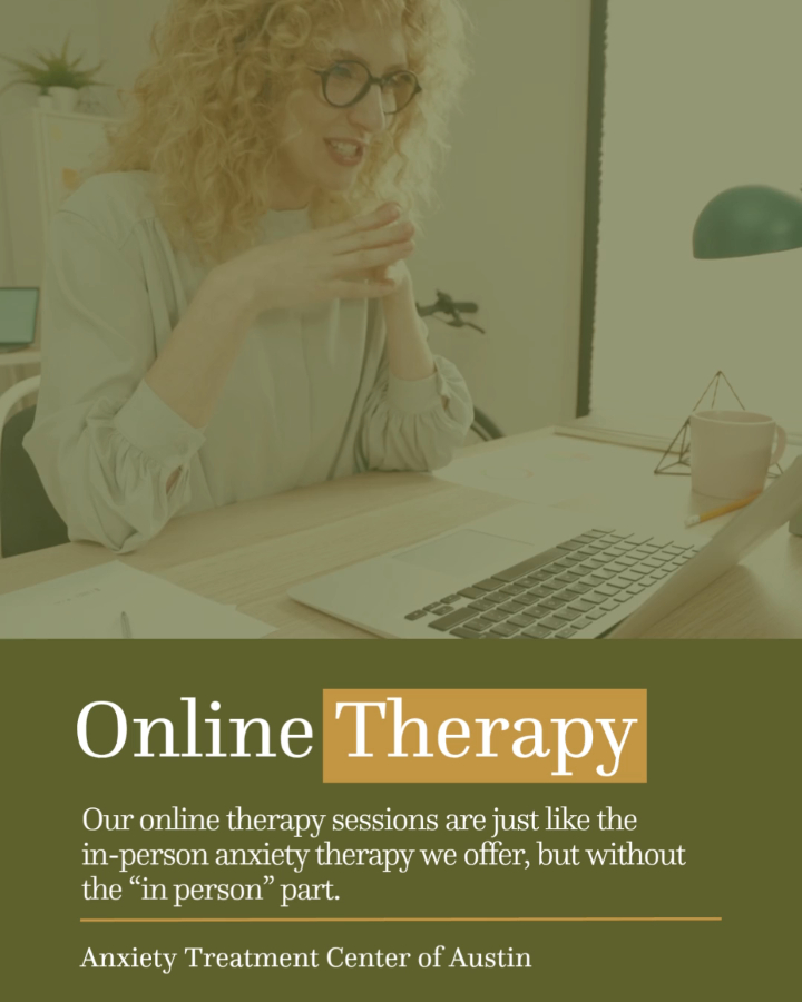 Want to start therapy, but finding the time to actually get there feels impossible?
Maybe you live outside of Austin…
Maybe your schedule is already packed…
Maybe you have young kids at home and finding childcare for a therapy appointment is one more thing to figure out.
That's where online therapy can help. 💻
With online therapy at ATCA, you can meet with your therapist from the comfort of your own home.
And you'll receive the same time, attention, and care as you would in an in-person session, with proven, evidence-based treatment from one of our licensed therapists.
Because getting support shouldn't have to mean rearranging your entire life.
You can learn more about our treatments at The Anxiety Treatment Center of Austin here: https://www.anxietyaustin.com/ (link in bio).
#OnlineTherapy #VirtualTherapy #TherapyFromHome
#TherapyWorks #HealingJourney #MentalWellness #MindBodyHealth #YouAreNotAlone #BreakTheStigma #SelfCareSupport #TherapyIsCool #HealingTogether #AustinTherapy #AnxietyRelief #AnxietySupport #AnxietyRecovery #OCDRelief #OCDAwareness #OCDRecovery #OCDTreatment #TherapyForOCD #EndTheStigma #MentalHealthAwareness #CopingWithAnxiety #MentalWellnessJourney