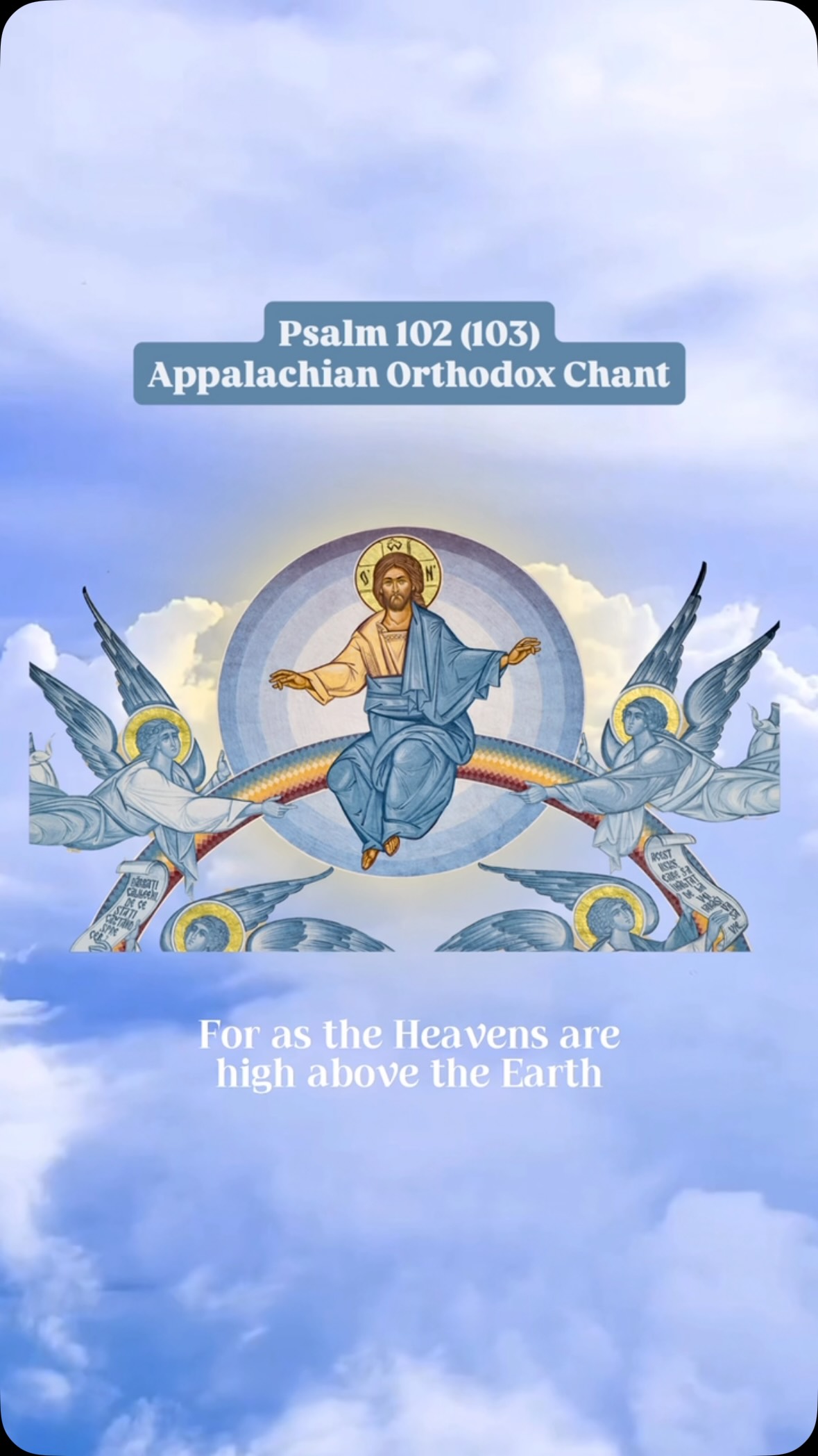 Full recording available on Spotify and other streaming services! ☦️ Psalm 102 (103), set in an Appalachian Orthodox style. Sheet music is available for free on my website — link in bio.
In memory of Joachim First.
#orthodoxchant #americanorthodox #newmusic