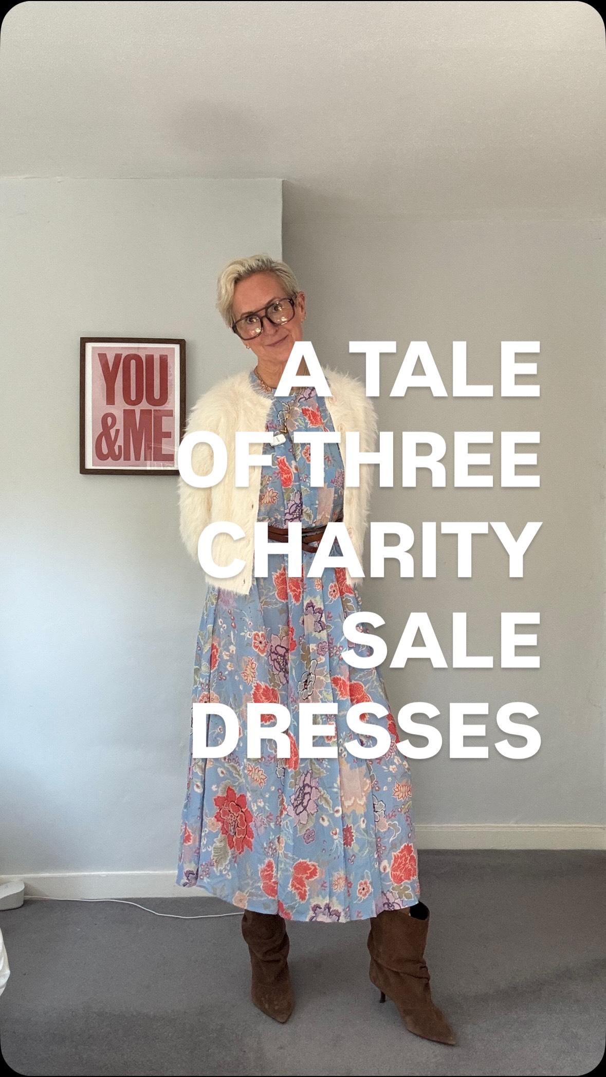 I bought three dresses at the @smartworkscharity sale.
You can’t try them on for risk of damaging them so it can be a little approximate. These dresses are all beautiful but which one really suits me?
I have to really love things that enter my wardrobe and earn keeper status these days.
First one is the @rixo dress. It’s beautiful but is it me?
#personalstylist #over50style #joyfuldressing #wearwhatmakesyouhappy #wardrobeedit
Charity shopping, fashion sales, fashion for good, women supporting women, autumn style, styling dresses, styling