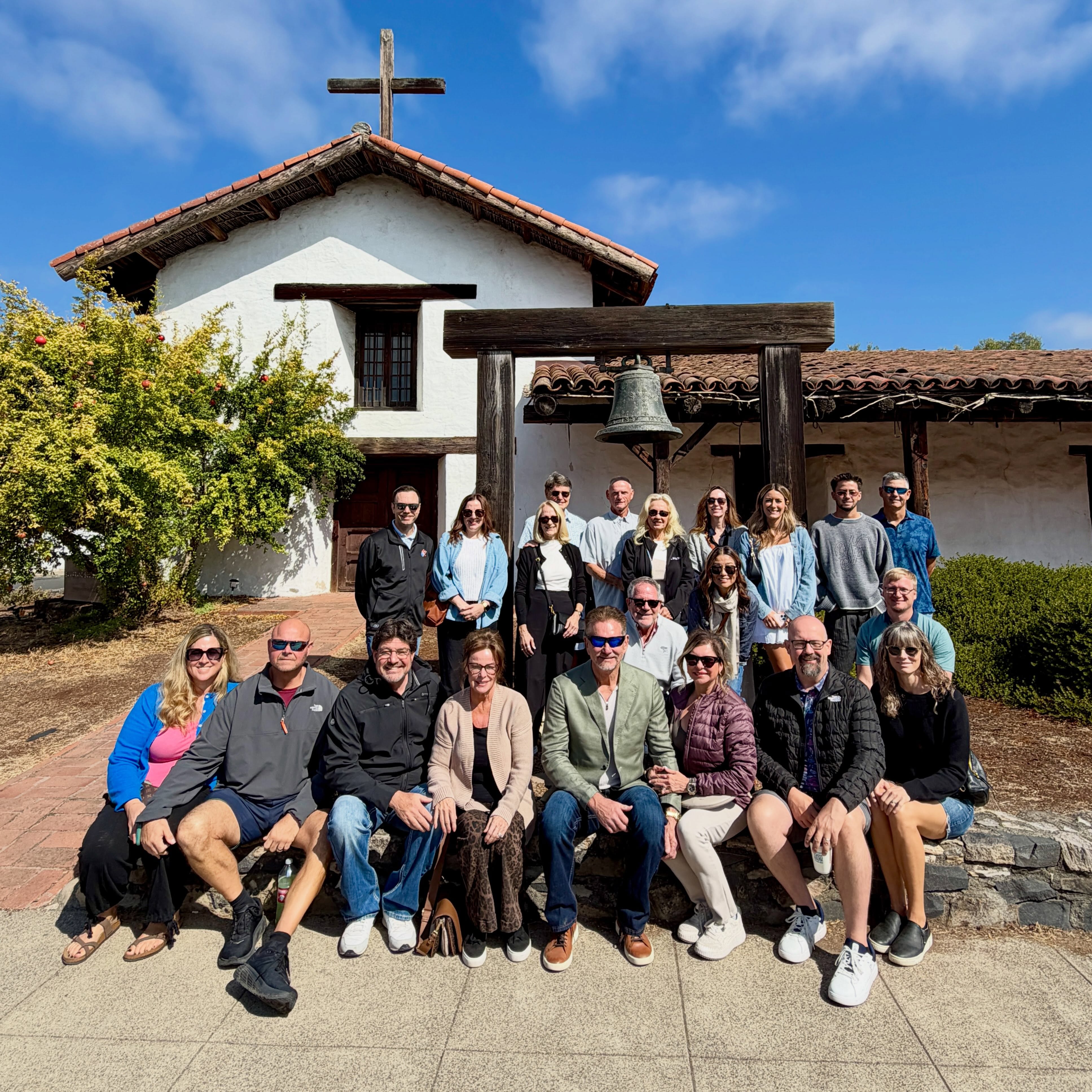What a crew!
We had the absolute pleasure of touring with this amazing group today. A seriously impressive bunch of self-starters and successful business owners- but what stood out most was how genuinely nice, curious, and fun everyone was! Thanks for making today such a memorable one! 🍷