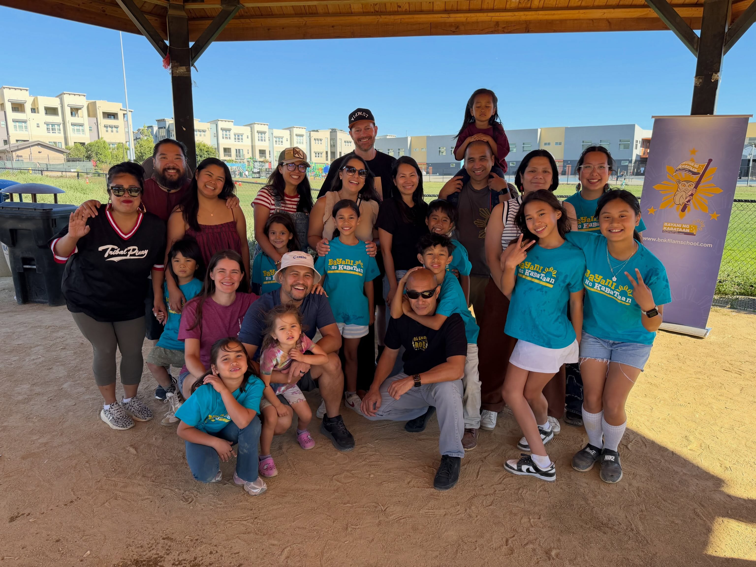 Celebrating our Bayani ng Kabataan Summer Program at Delano Manongs Park in Milpitas!
We are so proud of our BNK 5th Generation students for all their hard work, dedication, and creativity in presenting their final projects. You all did an amazing job!
Maraming salamat to our wonderful BNK families for showing up and making this special day even more meaningful. Your support means so much to our community.
What a beautiful way to wrap up another season of learning, culture, history, and community!
See you all in the spring for our next BNK program!
#bnkfilamschoolsj
