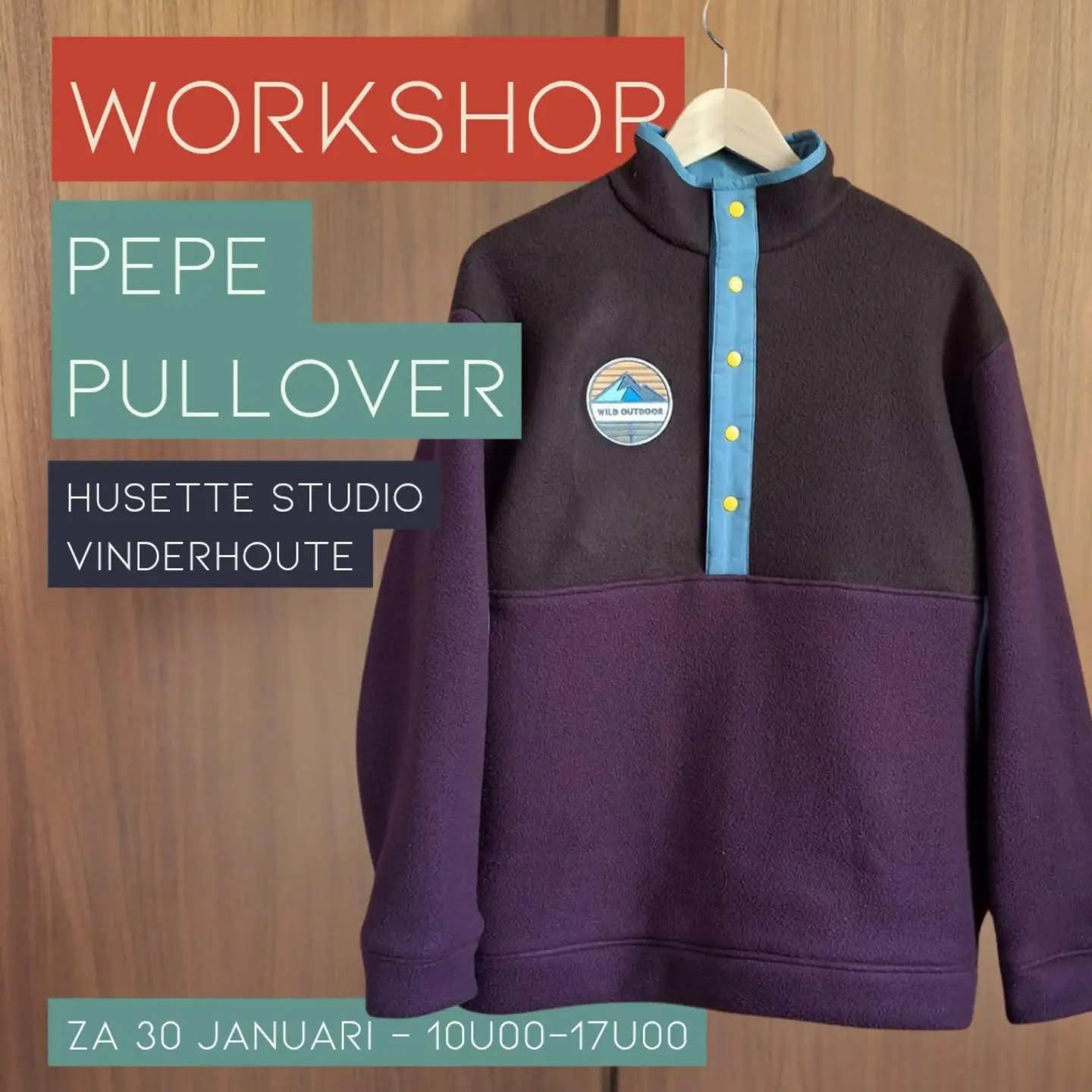Naaiworkshops met een focus op upcycling? ♻️ I got you 👋🏼
30 januari - Pepe Pullover
Naaiworkshops met een focus op upcycling? ♻️ I got you 👋🏼
12 december - Pepe Pullover
Naaiworkshops met een focus op upcycling? ♻️ I got you 👋🏼
5 oktober - Upcycling clubje
Naaiworkshops met een focus op upcycling? ♻️ I got you 👋🏼
19 november - Ragamuffin broekje
