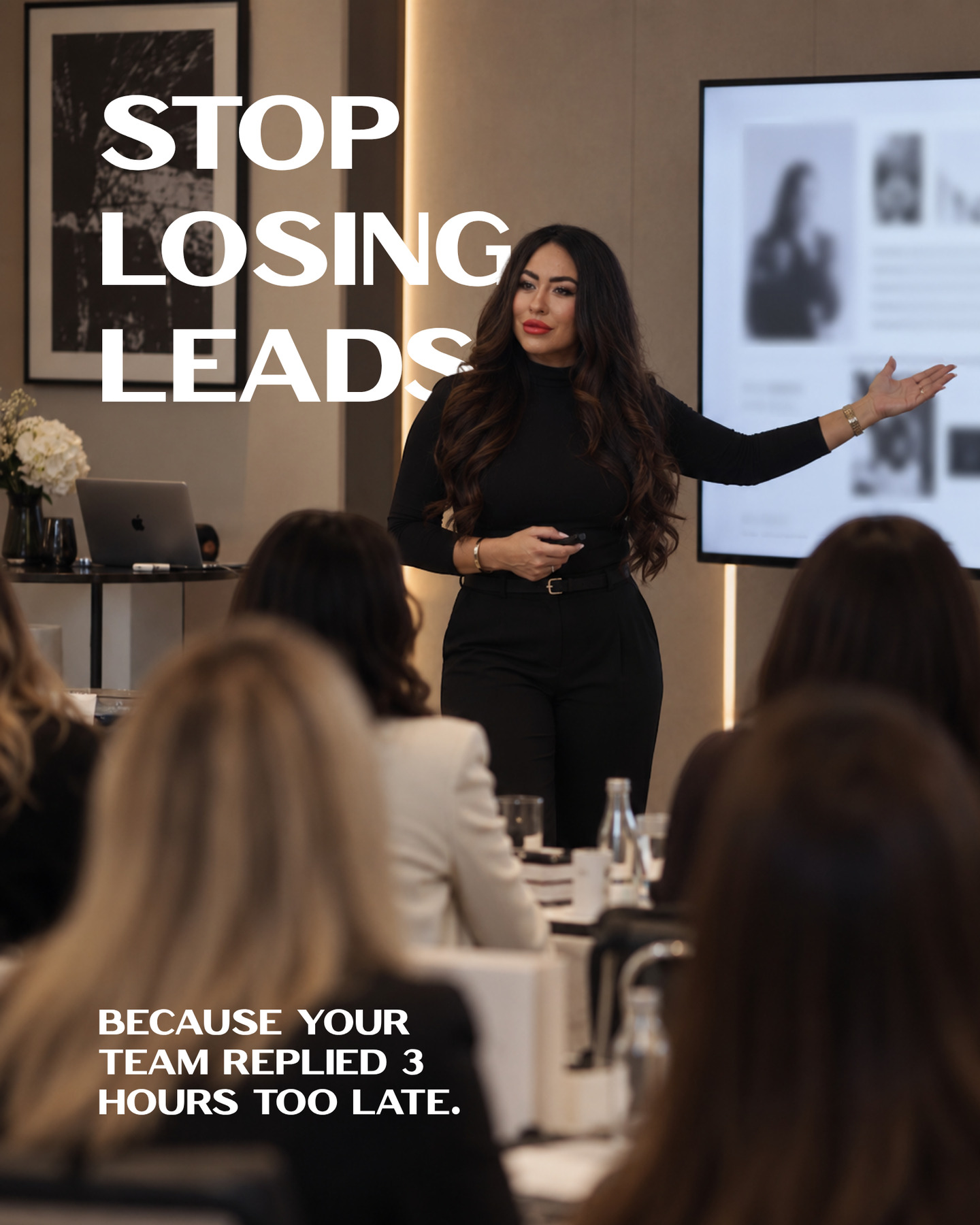 Speed to lead is everything. When a potential client reaches out via social media, SMS, or your website, waiting hours to respond means they've already booked with your competitor.
An automated AI framework ensures every inquiry is answered instantly. 📲
Visit mdbusiness.ai to learn more.
#aesthetics #plasticsurgery #practicegrowth #speedtolead #medspaconsulting #mdbusinessai