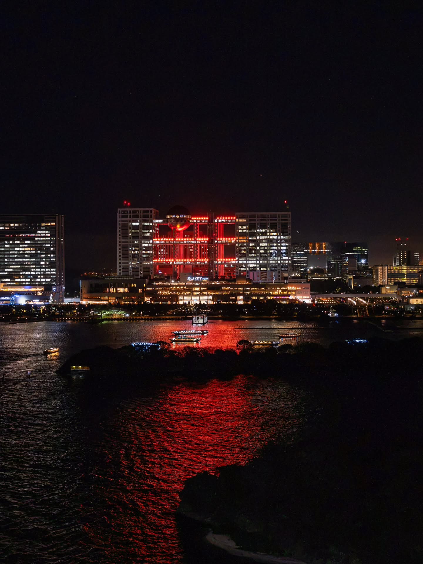 Fuji TV Building in Odaiba
#nightphotography
#nightscape
#fujifilmgfx
#gfx
#gfx100rf