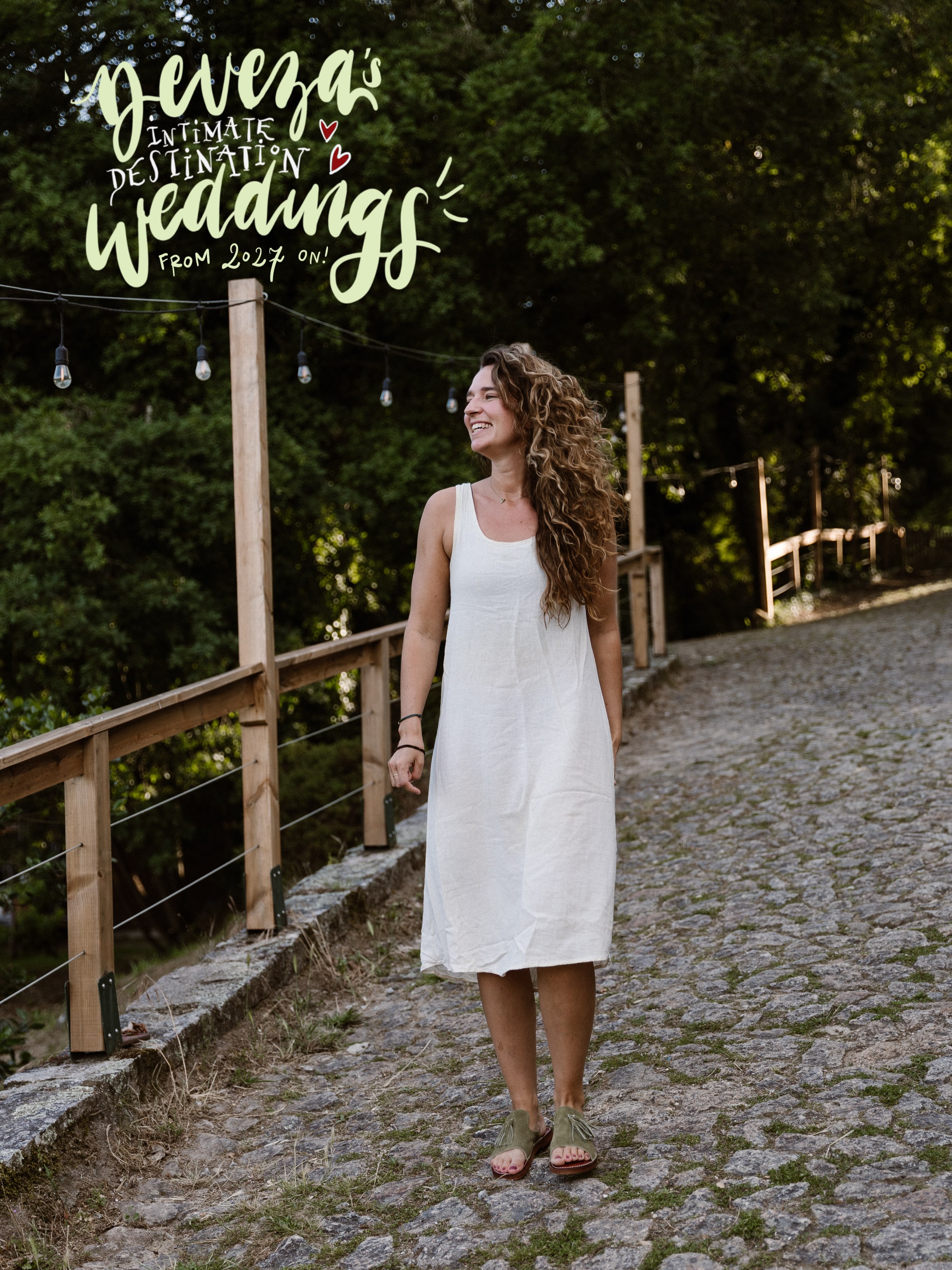 Say Yes at Deveza!
From 2027 onwards, we’re opening our small-scale venue in Central Portugal for a limited number of weddings each year, so excited about this!
Picture this;
A whole weekend together in Portugal.
Imagine having all the people who matter most to you together in one special place in Portugal. No rushing. No rigid schedule. No wedding day that flies by before you’ve even had the chance to take it all in.
Instead, you have an entire weekend. Arriving together. That first drink at the bar. Good food around long tables.
Waking up the next morning, having breakfast together, taking a dip in the pool and slowly getting ready for the big day. Getting married surrounded by nature, sharing a long dinner as the sun goes down, and celebrating together afterwards.
And the next morning? One more breakfast together, talking about everything that happened the night before. That’s what getting married at Land of Deveza is all about.
Read more about it on our website www.landofdeveza.com/weddings and send us a message or fill in the contact form if you want to get more info. We are só looking forward to this! ♥️
Send this to the ones that need to know!
Lovely bride model: @r.ichelle_
Photo by @ninaalbadajelgersma
#devezaweddings #destinationweddingportugal #smallscaleweddingportugal #trouwenbijdeveza