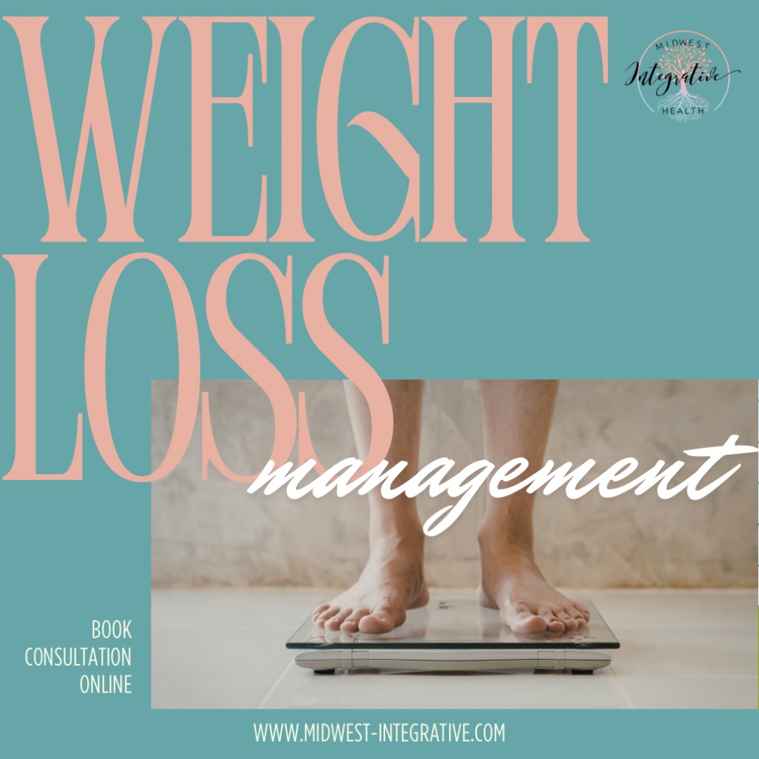 We have many options for you and your weight loss journey. It can be stressful to try and comb through all the different methods and try to guess what may work for you. Let us help!
With your initial visit, you will have a full hour with the provider to complete a comprehensive overview of your health, an InBody scan and a complete blood panel (if needed and for an additional cost). We will then work together to develop a treatment plan that is tailored specifically to you, your health needs and your goals.
💻Book here —> https://www.midwest-integrative.com
📞 Give us a call —> 309-837-0342
💳 CareCredit —> https://www.carecredit.com/go/553JSV