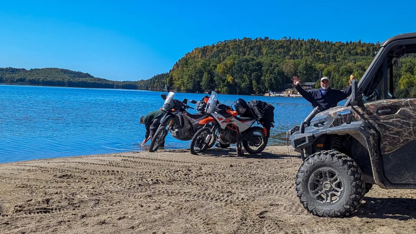 Day 2/5 Northern Town Backroad Adventure
Dubreuilville - Wawa ~120km