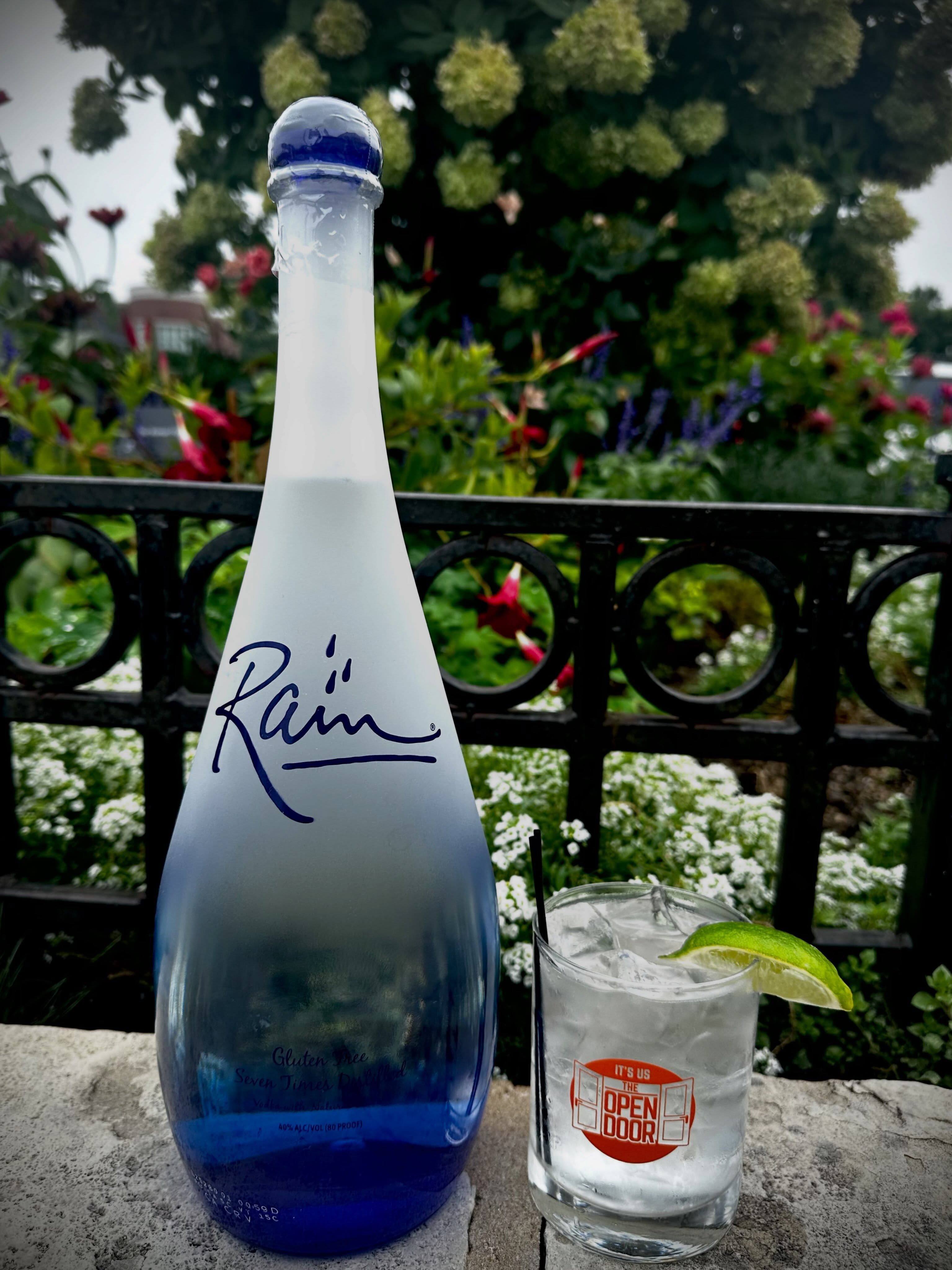 CHARGE on down to The Open Door tomorrow & secure your seats for THE BEARS vs VIKINGS GAME AT NOON
Rain or Shine ….GO BEARS 💙🧡🤍
Speaking of RAIN, we’ve got an Impressively Priced & Tasty Vodka on our shelves and guess what it’s called ….
Yup it’s called “RAIN”
Rain Vodka is a Super-Premium, gluten-free spirit owned and bottled by the Sazerac Company
Holding at 80 Proof this awesome Vodka has been Distilled seven times from organic corn for a slightly sweet, buttery profile which produces a smooth, clean finish.
It’s also 1.75 liters. Holy Cow!!!
Cool Bottle Too!!!!!!
Sunday sports at The Door
🏈 12PM. Bears vs Vikings
⚾️ 12:40PM. Cubs vs Red
⚾️ 1:10PM. White Sox vs Tigers
SAVE THE DATE 4 OUR ANNIVERSARY
Come celebrate 5 years with us 🧡🖤
SATURDAY, OCTOBER 3rd
TIME: 11AM - MIDNIGHT
3pm til Sell out Los Jarochitos Taco Truck pop up
Memorable beers
More info to follow..
See you tomorrow
We look forward to serving you
🍺🍻🍷🍸🍹🥂🍾🥃
@theopendoortaproom
@sazeraccompanyofficial
#clarendonhillsillinois
#hinsdaleIllinois
#westernspringsillinois
#westmont
#familyownedbusinesses