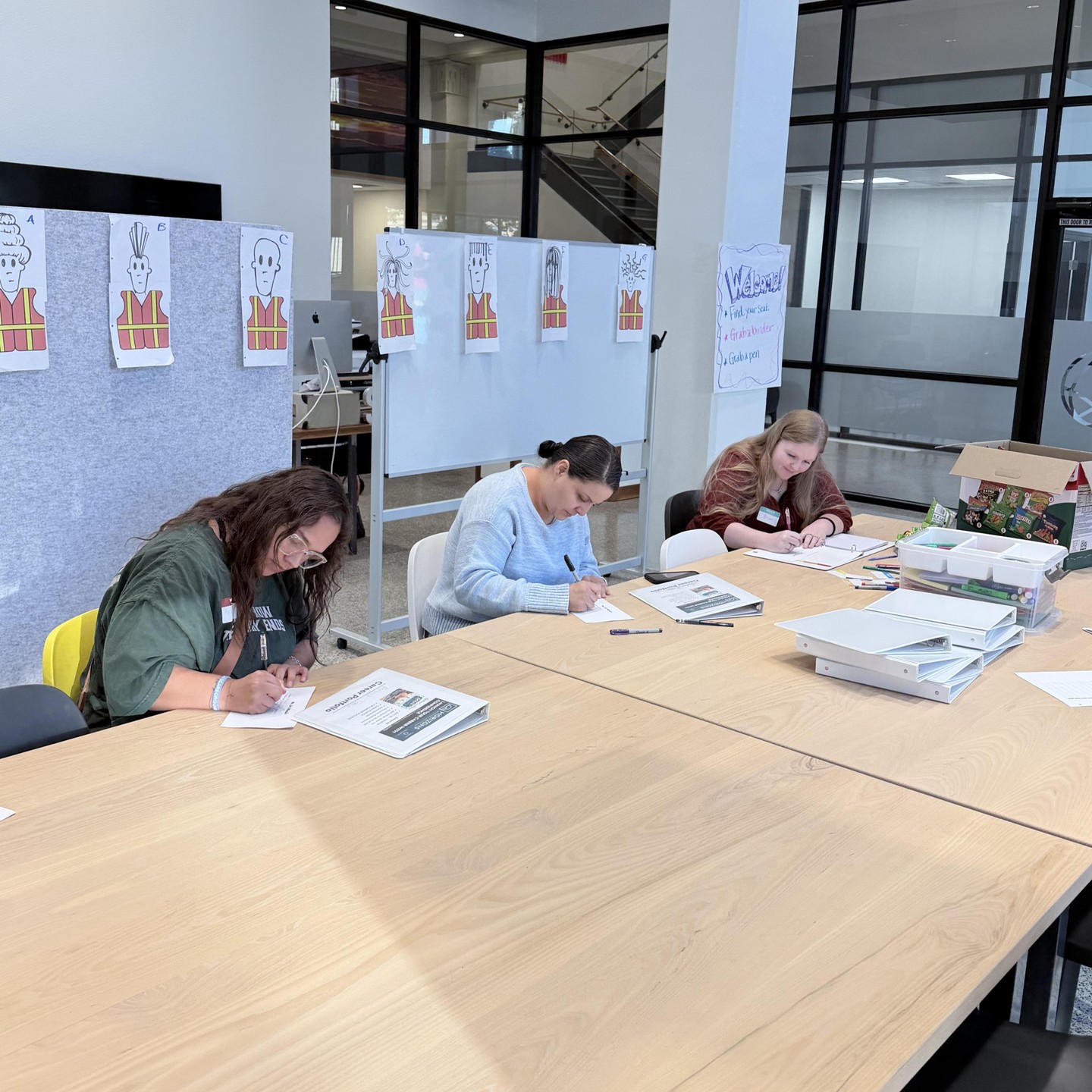 What do we love most about our current Horizons cohort? That's an easy one: their eagerness to learn and willingness to grow. Not only are those important qualities when you're looking for a job, they're also attributes employers value and ones that will serve this group throughout their careers. We love seeing them put in the work and can't wait to see where it takes them!
#TheRANGE #Horizons #PanhandleWorkforce