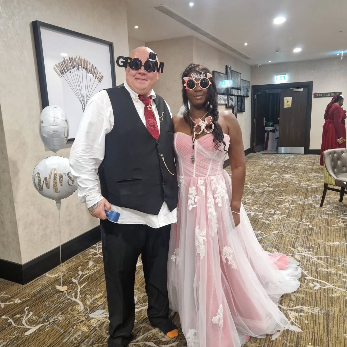Oh it has been such a pleasure helping Samantha-Jayne with her custom made dress! A fun dress for a fun personality! Its been amazing!