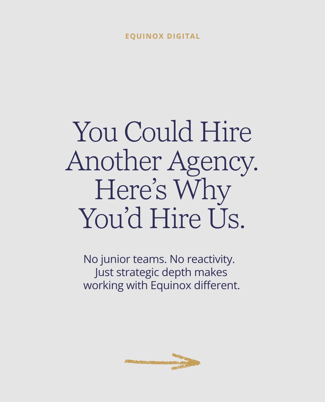 most agencies look great in the pitch deck.
we care more about what happens after.
when the strategy changes.
when the launch gets messy.
when something isn’t working and no one has time for another meeting about it.
that’s the part of marketing we’re built for.
we get in the weeds. we figure it out. we keep things moving.
no disappearing after the strategy deck. no fluff for the sake of fluff. just smart creative, clear thinking, and a team that actually gives a damn about your business.
swipe. this is how we work →
book a free strategy session. link in bio.
#b2bmarketing #creativeagency #marketingstrategy