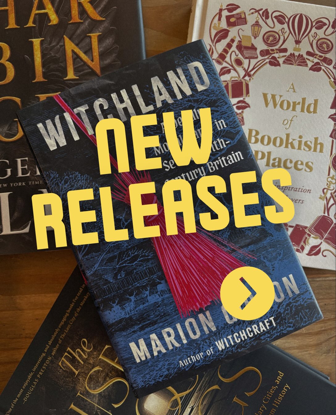 It’s a full-to-the-brim release day!😍📚 Which one are you most looking forward to?