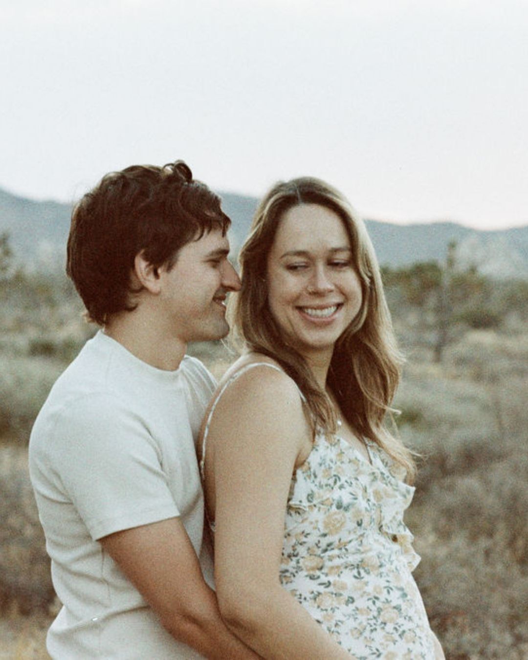 .
->Sunrise Maternity Session
->Joshua Tree Maternity Photos
->Cinematic Maternity Photos
I love to create layers with my images. Notice in the second slide, we have:
- Layer 1: Cholla Cacti in the foreground
- Layer 2: Subject
- Layer 3: the weeds with the bubble flowers (IYKYK)
- Layer 4: Rocks/Boulders
- Layer 6: A sliver of sky
One day I will build a lair with all of my layers. :)
#joshuatreematernityphotos #35mmfilmphotographer