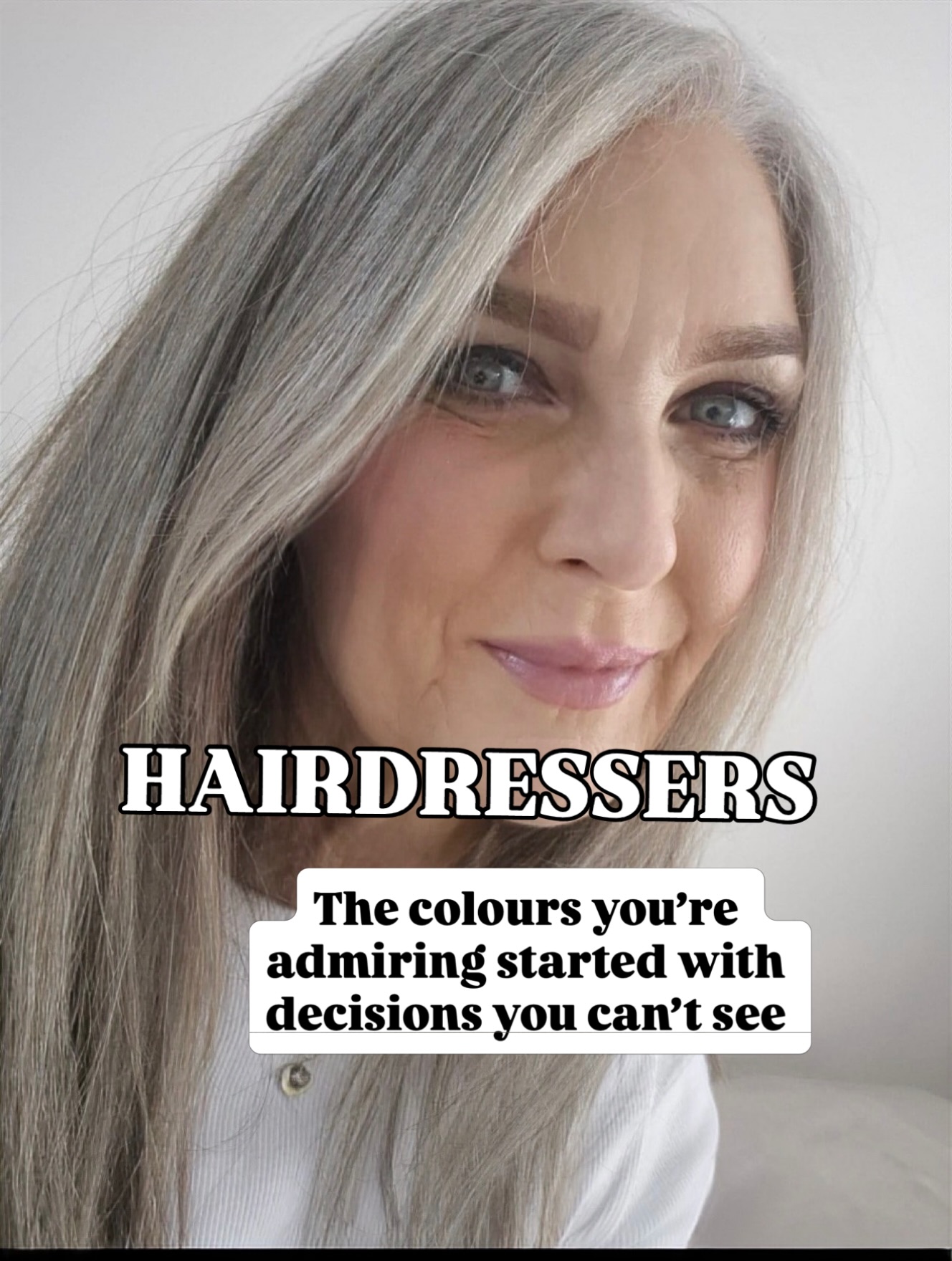 When you look at my results, you’re seeing all the decisions that went into getting her there.
Why I chose that colour. What needed correcting. What her hair could manage. And what the plan is moving forward.
This is what I teach you inside FreedomBlend™. I want you to understand the WHY and build the confidence to make those decisions with your own clients.
Round 2 opens to my waitlist on 1st October, with £400 off 🤎
Comment WAITLIST and I’ll send you the details.