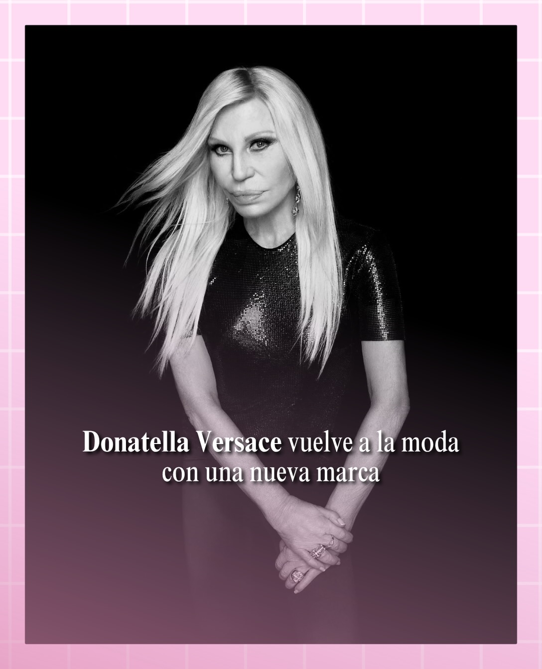 Donatella está de regreso!!
Luego de un breve descanso tras dirigir la firma familiar por casi tres décadas, @donatella_versace vuelve a la industria de la moda de la mano de la marca @revolve , en una colaboración artística que promete ser el regreso triunfal de la diseñadora.
No podemos esperar a ver qué nos trae esta nueva era de Donatella✨
#donatella #donatellaversace #revolve