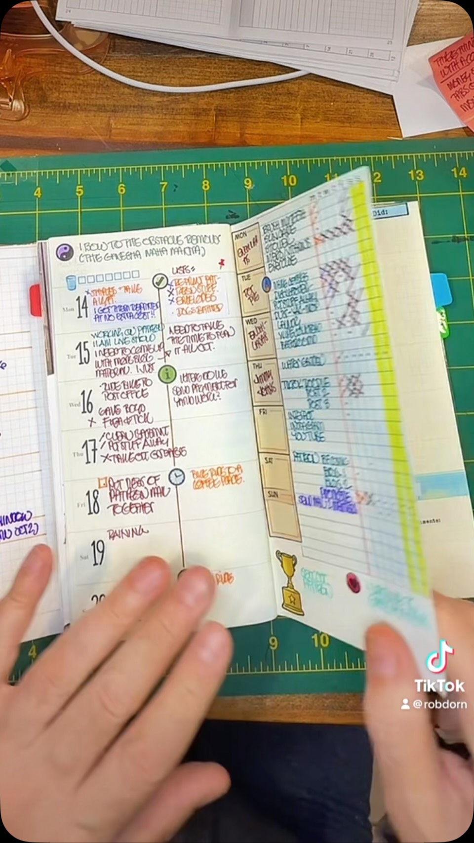Felt overwhelmed by your weekly layout? 😵💫 Watch how I streamlined my setup to reduce anxiety and boost focus!
Instead of an endless, chaotic to-do list, I broke down my week using two simple techniques:
1️⃣ Rule of 3s: Grouping daily habits and tasks into manageable chunks of three so nothing feels unapproachable.
2️⃣ Focus Categories: Organizing the weekly sidebar into Want To, Need To, and Did columns for balanced productivity and positive reinforcement.
Plus, I added a daily habit tracker and a folded fold-out monthly calendar reference so everything stays in view without cluttering the main spread! 📝✨
Are you team “do everything at once” or team “chunk it down”? Let me know in the comments! 👇
#plannercommunity #hobonichiweeks #bulletjournal #plannerorganization #productivityhacks
