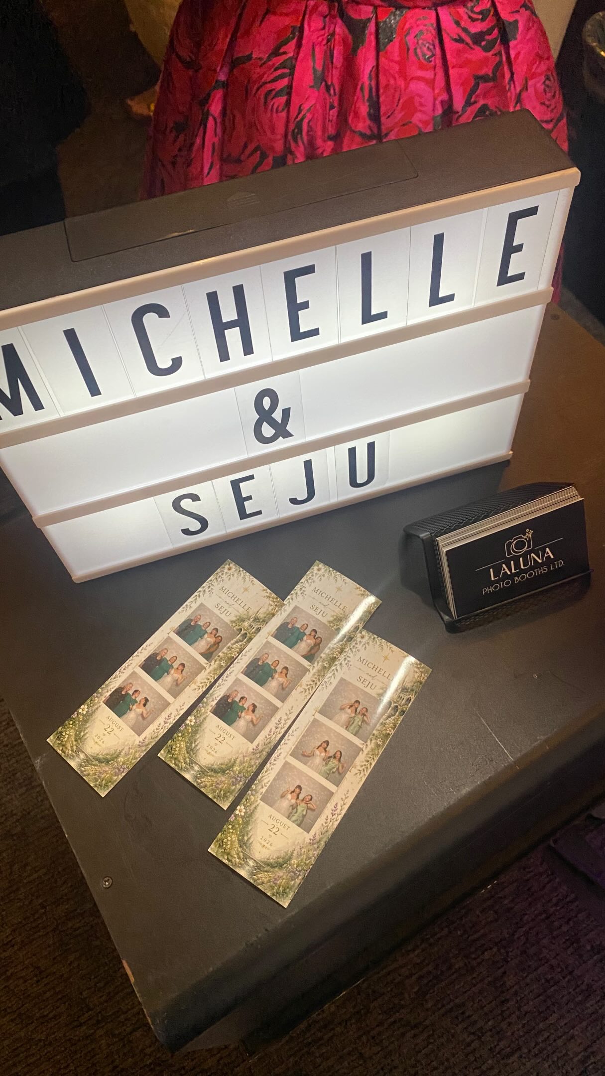 From silly poses to big smiles, their guests knew exactly how to have a good time in the photobooth 📸🥂 Every photo captured a little piece of the joy that filled the celebration!
Cheers to Michelle & Seju and all the unforgettable moments! 🥂💍✨
Venue: @theglenerininn
DJ: @mudjs
-
#LalunaPhotoBooths #WeddingPhotobooth #TorontoWeddings #WeddingInspiration #WeddingMemories