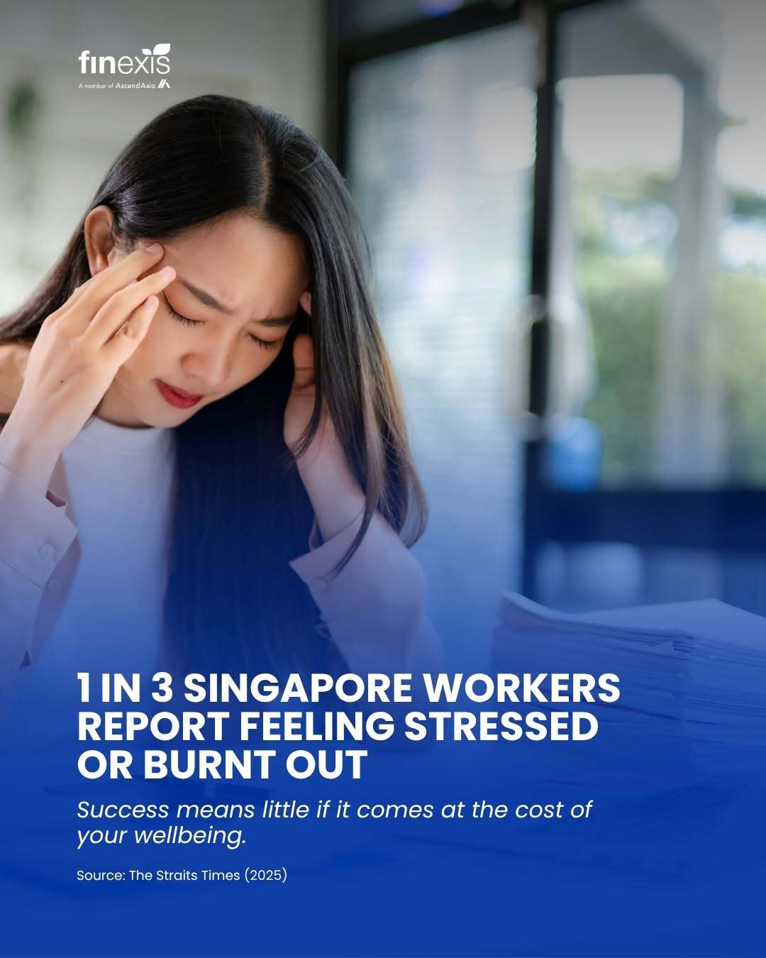 Financial stress often adds to workplace stress.
Having a clear plan for your savings, protection and retirement can help you focus on living, not just earning. 🌱
Because financial peace of mind is part of overall wellbeing. 💙
#finexis #TeamGGO #FinancialWellbeing #WorkLifeBalance #FinancialPlanning