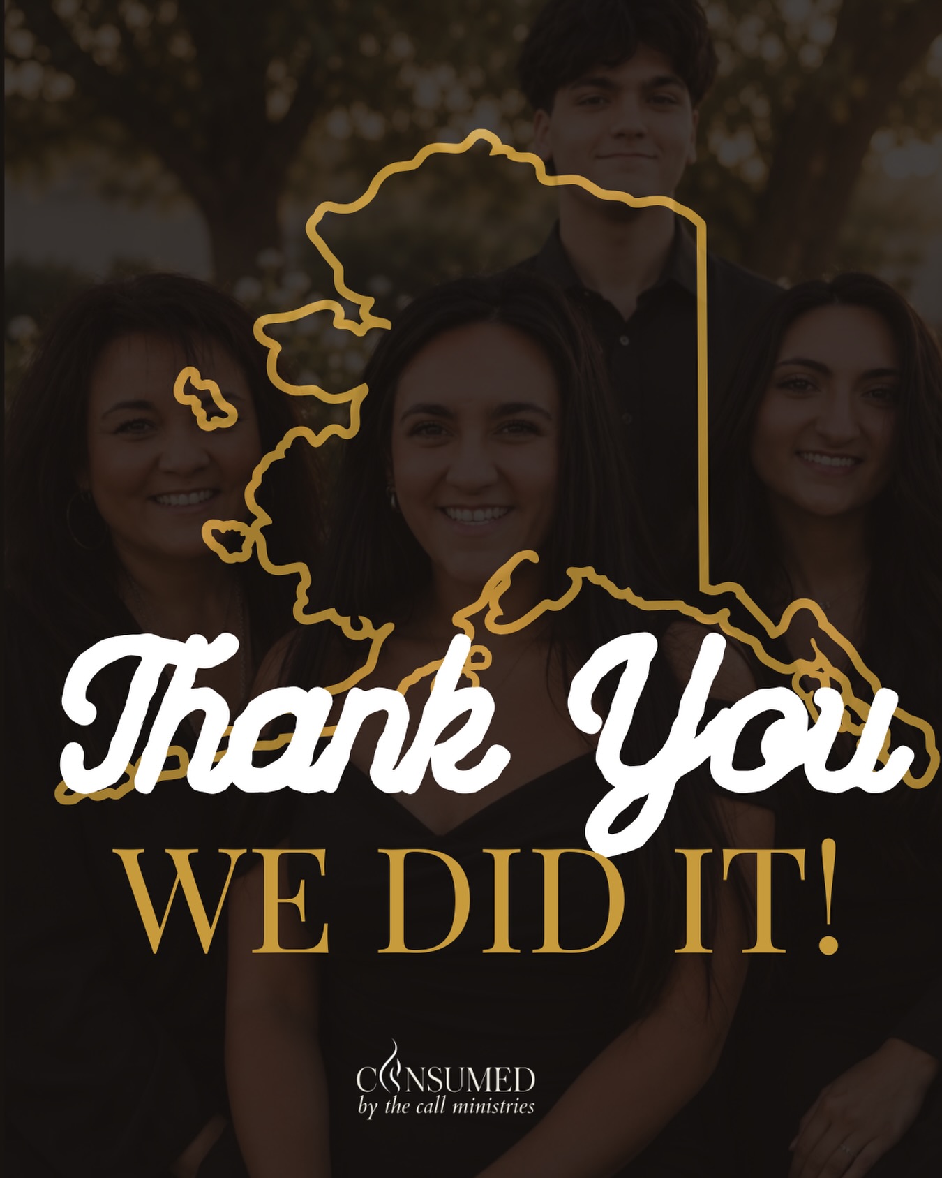 I’m sitting here just overwhelmed. We reached our goal for Alaska — and honestly, we blew right past it. 🔥
I have to stop and say this from the bottom of my heart: thank you. To every single person who prayed, who gave, who shared, who said “I’m in” — you did this. You didn’t just fund a trip. You launched the very first fire of Restore the Altar. When our family boards that plane on the 28th, you’re on it with us. Every altar we get to rebuild, every heart that says yes to Jesus in Alaska — that fruit is yours too. Philippians 4:17. I believe it with everything in me.
This is what the body of Christ looks like when it moves together. You saw what God placed on our family, and you ran with us. I will never take that for granted. 🙏
You guys are amazing. Truly. Now — let’s go light this first fire. Alaska, here we come. 🔥
And if watching this come together stirred something in you — if you felt that little tug that says I want to be part of what this family is doing — that’s exactly what the 300 is for. Alaska is one fire. The 300 partners at $100 a month are how we keep them coming, city after city, altar after altar. The door is open, and there’s room for you.
But today? Today we just say thank you. We’ll keep you close every step of the way — updates coming straight from the field.
Give. Go. Pray. Run with us. And thank you. 🔥
👉 ppay.co/dIsVNJ60Onc (link in bio)
#RestoreTheAltar #ConsumedByTheCall #TheFireBegins #Alaska #RunWithUs ThankYou
