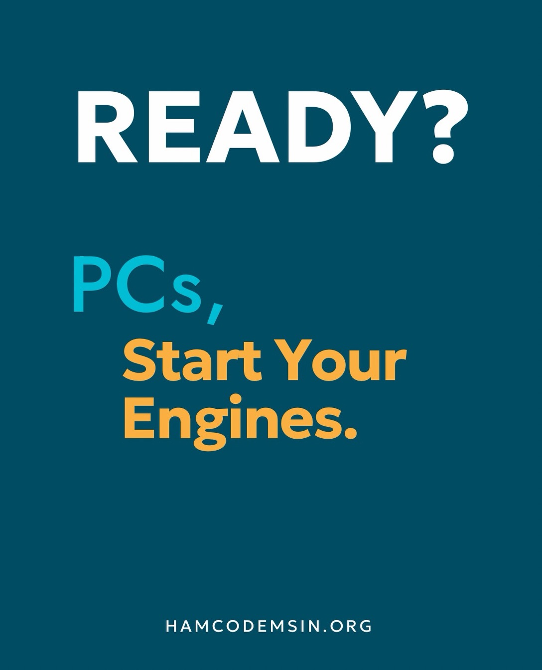 Hey, PCs! Excited to start GOTV Canvassing tomorrow? (Remember must be completed by 10/20)
If you’re not a PC but would like to help our get out the vote efforts, reach out and we’ll put you in touch with one today.
