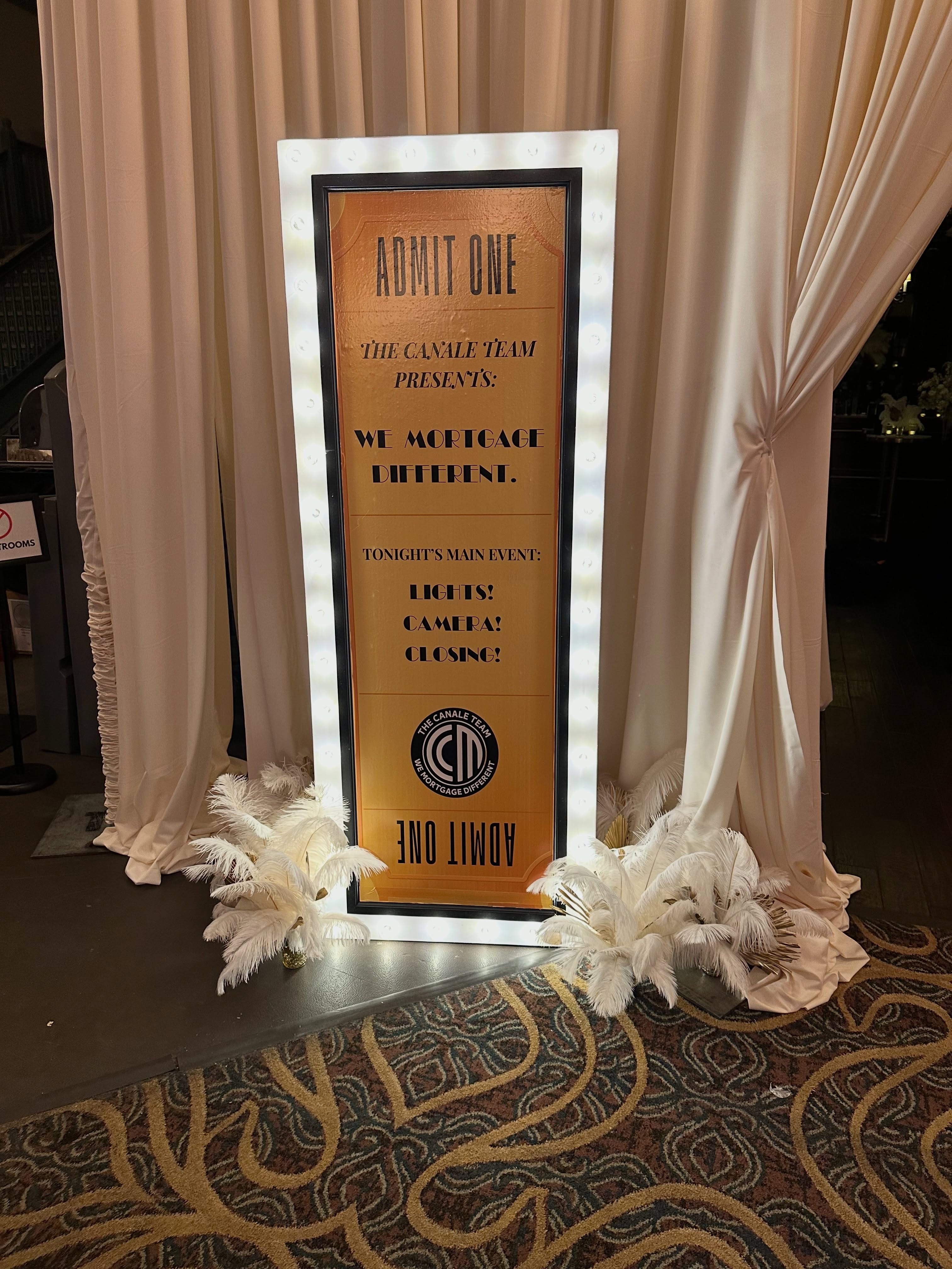 Another day, another new rental! 🆕
Meet our vintage marquee sign—a statement piece for displaying event details, photos, a welcome message or a custom design.
💡 Stands 6 feet tall by 2 feet wide
💡 Includes bright white bulbs, with other bulb colors available
💡 Comes in white with a black rim; custom painting is available for an additional fee
💡 Includes a custom insert designed by us, or you can send us your own design
Ready to rent it for your event? Book our vintage marquee sign at www.momentsbymax.com! ✨
🎈Marquee Insert: @phillyprints_props
🌸 Florals: @xtraordinaryeventss
🎉 Event Team: @divaswiththedetails
🏟️ Venue: @finleycatering, @finleyballrooms at the Crystal Tea Room
.
.
.
#marquee #marqueeletters #phillymarqueeletters #phillyevents #phillyeventplanner