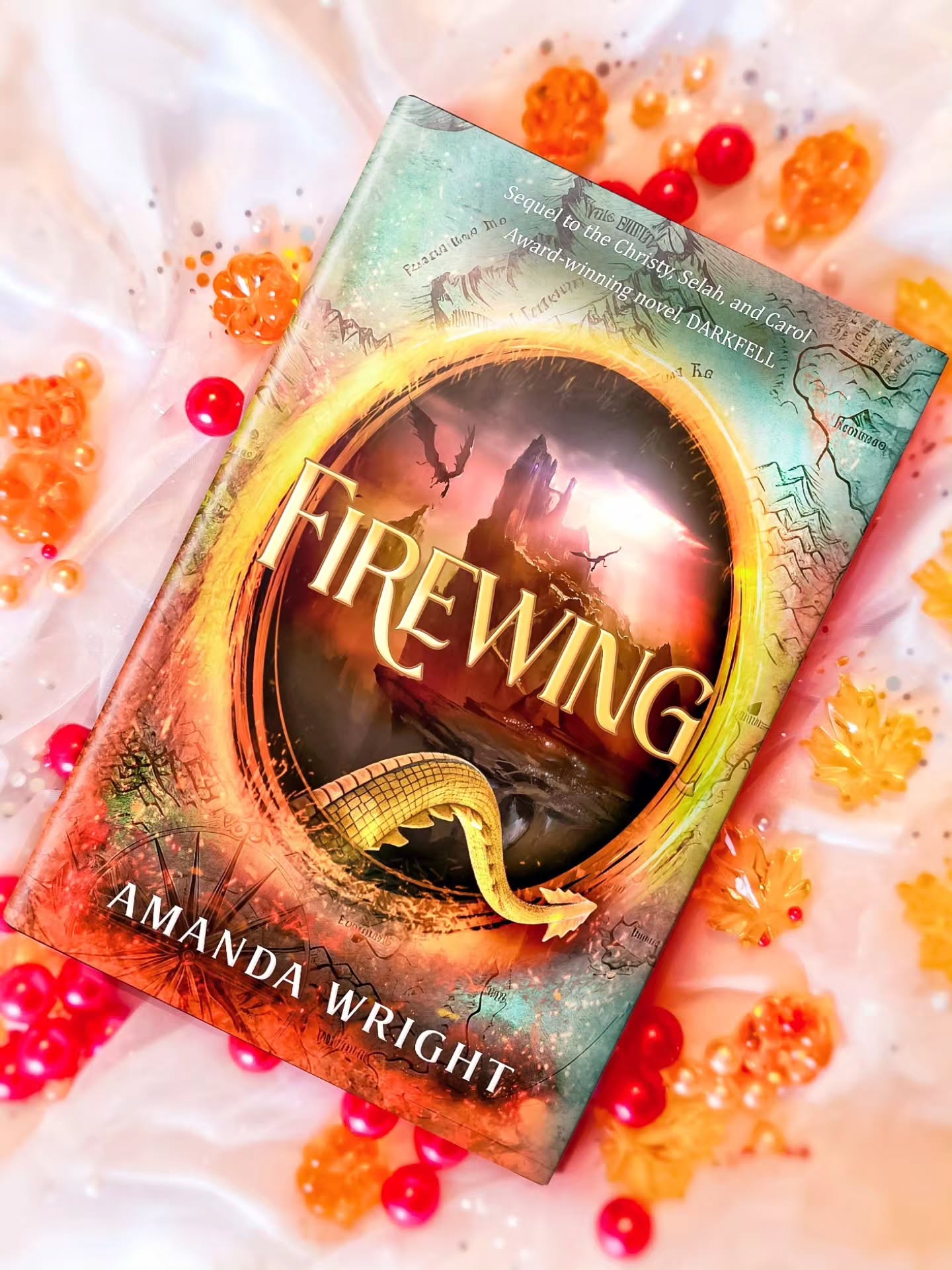 Happy cover reveal day to @amandawrightauthor and Firewing!
If you've read Darkfell (which recently raked in a bunch of awards!), then you know how highly anticipated the sequel has been. Firewing releases November 17th, and I enthusiastically recommend pre-ordering now!
🔥
For a man who dreamed of a warrior’s life, the reality of war and its aftermath has shattered what Puck envisioned for his future. Uncertain of El’Ohim, the Creator his Realm Walker brother steadfastly follows, and questioning everything he once thought true about himself, Puck grapples to reforge his identity. The only thing he knows for certain is that Ranele Firewing is unlike any woman he’s ever met before and he's smitten...even if she does have a habit of dropping him from the sky and singeing him with her flame and ill temper. He isn’t a fool, he knows she’s hiding something, but whatever it is, surely his shoulders are broad enough to bear it?
After three hundred years of captivity, the dragon shifter Ranele is finally free of her enchanted prison. With the race of dragon-kind now non-existent and her biggest mistake vanquished, it appears her dark secrets are safe, but as her relationship with the Realm Walker's handsome, quick-witted brother grows, she realizes that guilt and shame are not so easily absolved. When danger finds those she’s growing to love, Ranele knows her links to Zakar must be revealed…even if it means losing everyone that’s become dear to her.
As darkness rises to reclaim Ranele, can one man’s love and courage and her Creator’s grace give her the strength to finally right an ancient wrong? With battle lines forming, time is not on her side.