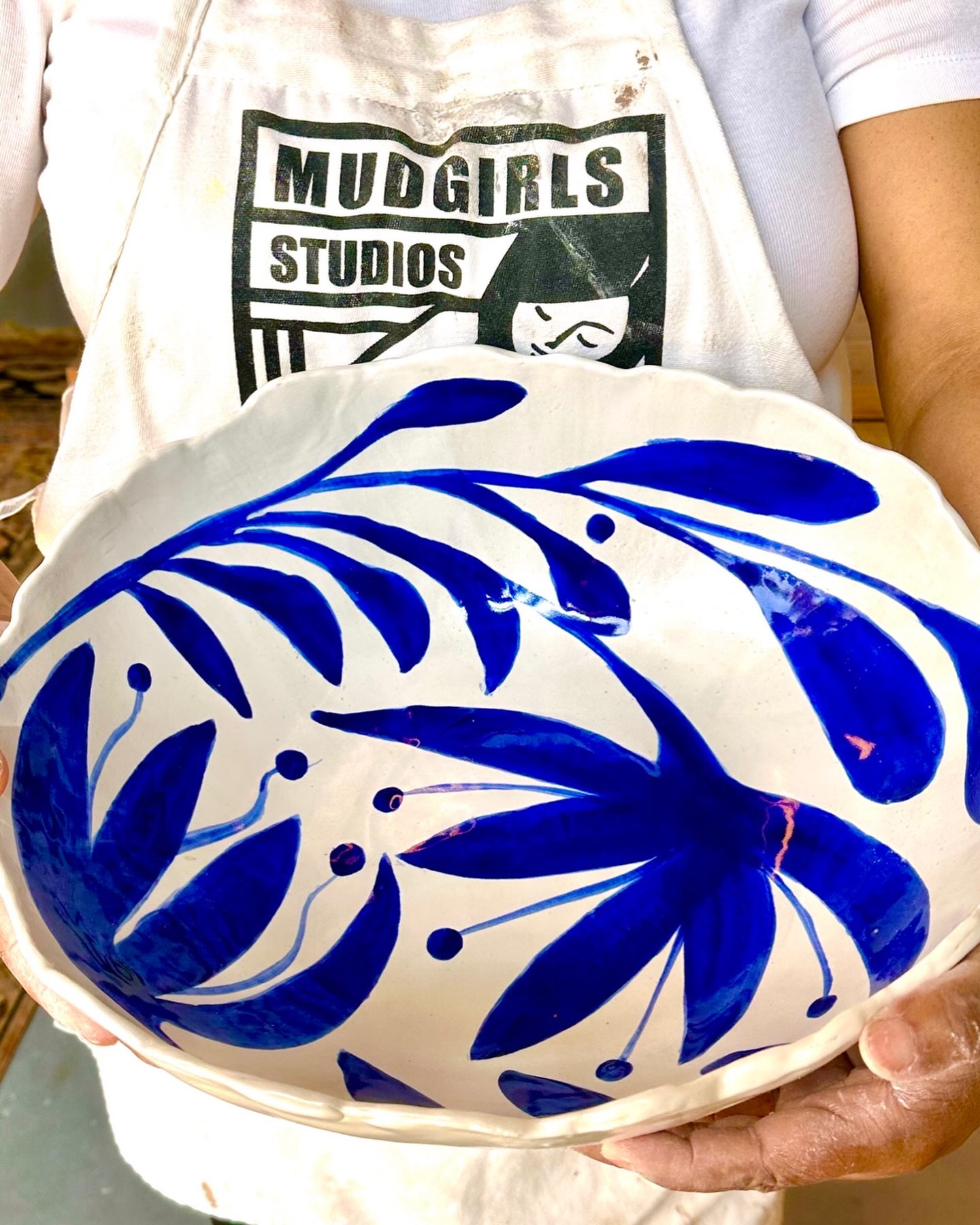 Making one of a kind pieces for our 10th Anniversary celebration: Making Hope Out Of Clay on October 21st! Hope you can join us in celebrating our story of resilience! Get tickets at mudgirlsstudios.org visit the Events page!!
#visitac #womenempowerment #njnonprofit #njarts