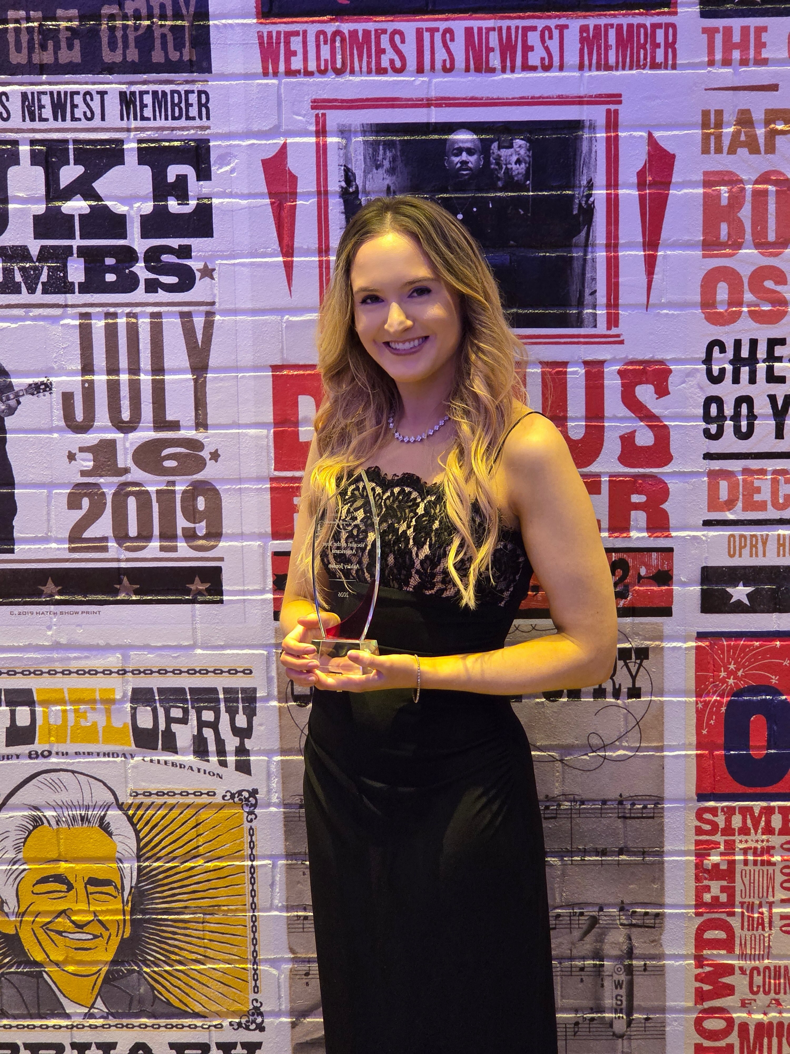 Still trying to find the words for this one… 🥹🤯🎉
This year at the Grand Ole Opry House, I was incredibly honored to take home TWO Josie Music Awards — Vocalist of the Year (Americana) and Music Video of the Year (Performance) for “Bad Girl.” 🏆🏆
From being a kid singing on the streets of Boston to standing on that stage in Nashville accepting Vocalist of the Year… I don’t think that will ever fully sink in. 🥹
Bad Girl is such a personal song for me, which makes this recognition even more meaningful. Thank you to my incredible videographer/producer Tommy Colbert, and to Brendan, Joni, and the entire team who helped bring it to life. This belongs to all of us. 🤍
And the biggest thank you to my family and the people I love who have believed in me since day one — through every version of this dream. I wouldn’t be here without you.
I’m also SO proud to have been part of Houston Bernard’s “Heartbreak In Reverse,” which took home Song of the Year! Houston, I’m so proud of you and so grateful you asked me to be part of such a special song. ❤️
Thank you to the Josie Music Awards for seeing me, my music, and the work behind it all. I’m truly honored.
And yes… I was genuinely speechless on that stage. 😂 If you know me and my neurodivergent brain, you know sometimes the words just completely disappear when the emotions get big. This was definitely one of those moments.
Two awards. The Grand Ole Opry House. And a little street performer from Boston who just kept going.
What a life. What a night. Thank you. 🤍🏆
#nashville #josiemusicawards