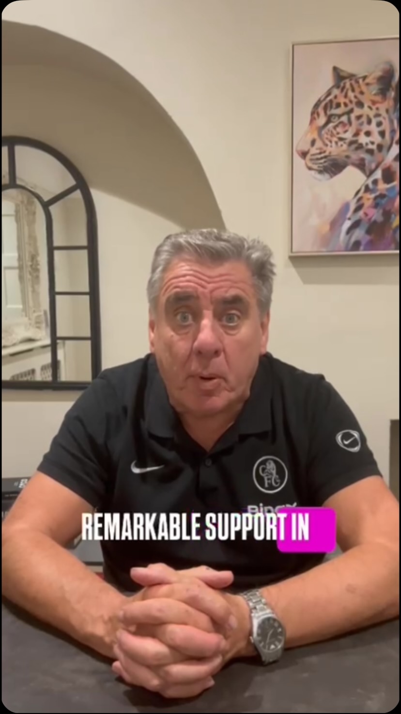 A lovely message to the True Blues in India from former Blue @garychivers26 🗣️
Thank you for your support, Gary. We hope to see you at Stamford Bridge soon 💙
#CFC #ChelseaFCOSC #ChelseaIndia #IndiasBlueArmy
