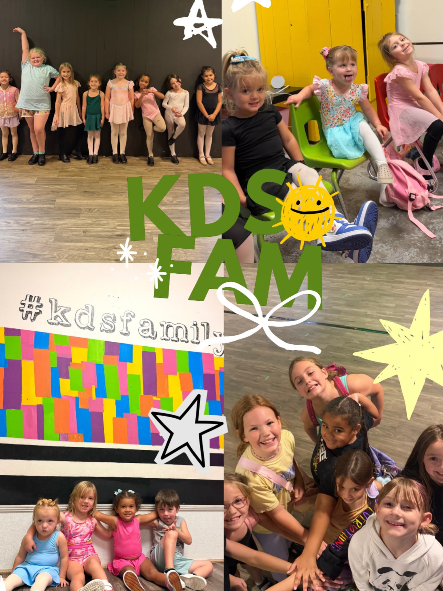 We 💚 our KDS FAM #dance #dancestudio #summervillesc #summerville