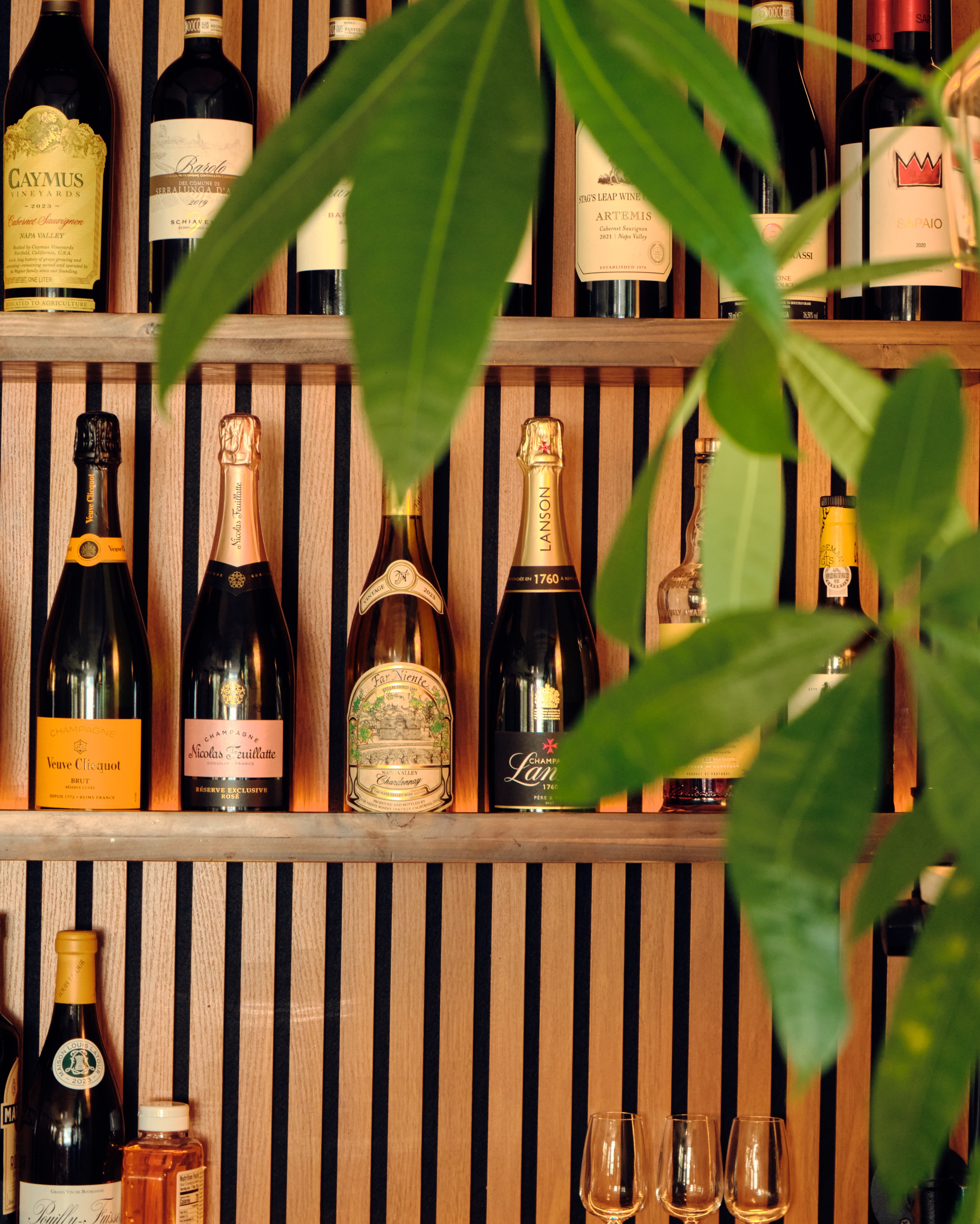 Every detail. Every bottle. Every pour.
At Cafe Med, the bar is part of the experience, thoughtfully curated, beautifully presented, and made for evenings that linger.